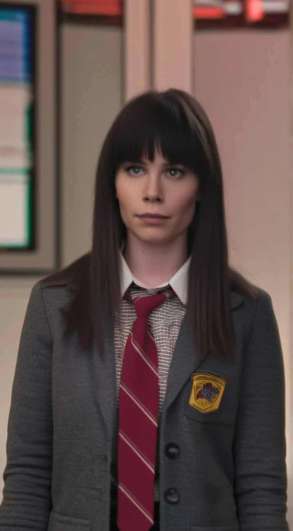 ai character: Tori (heartstopper background