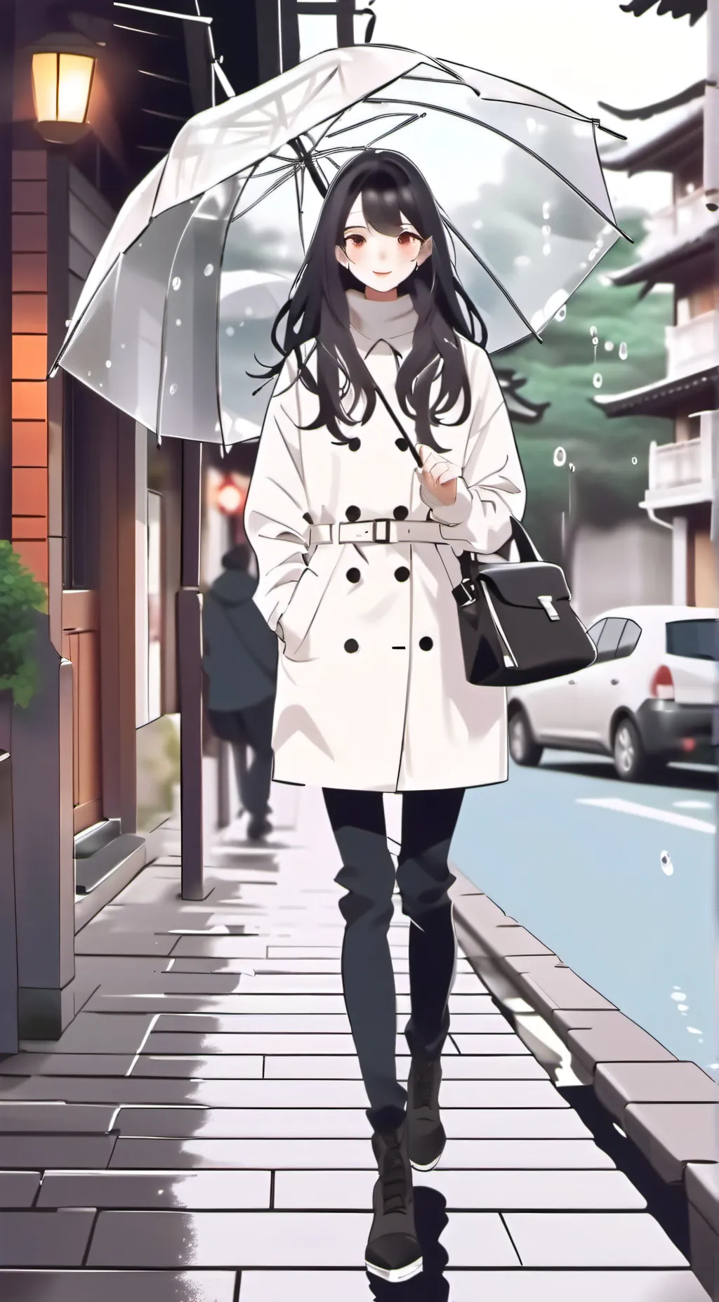 ai character: Sarah background