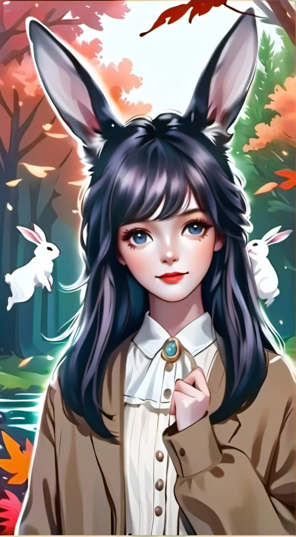 ai character: Kit. background