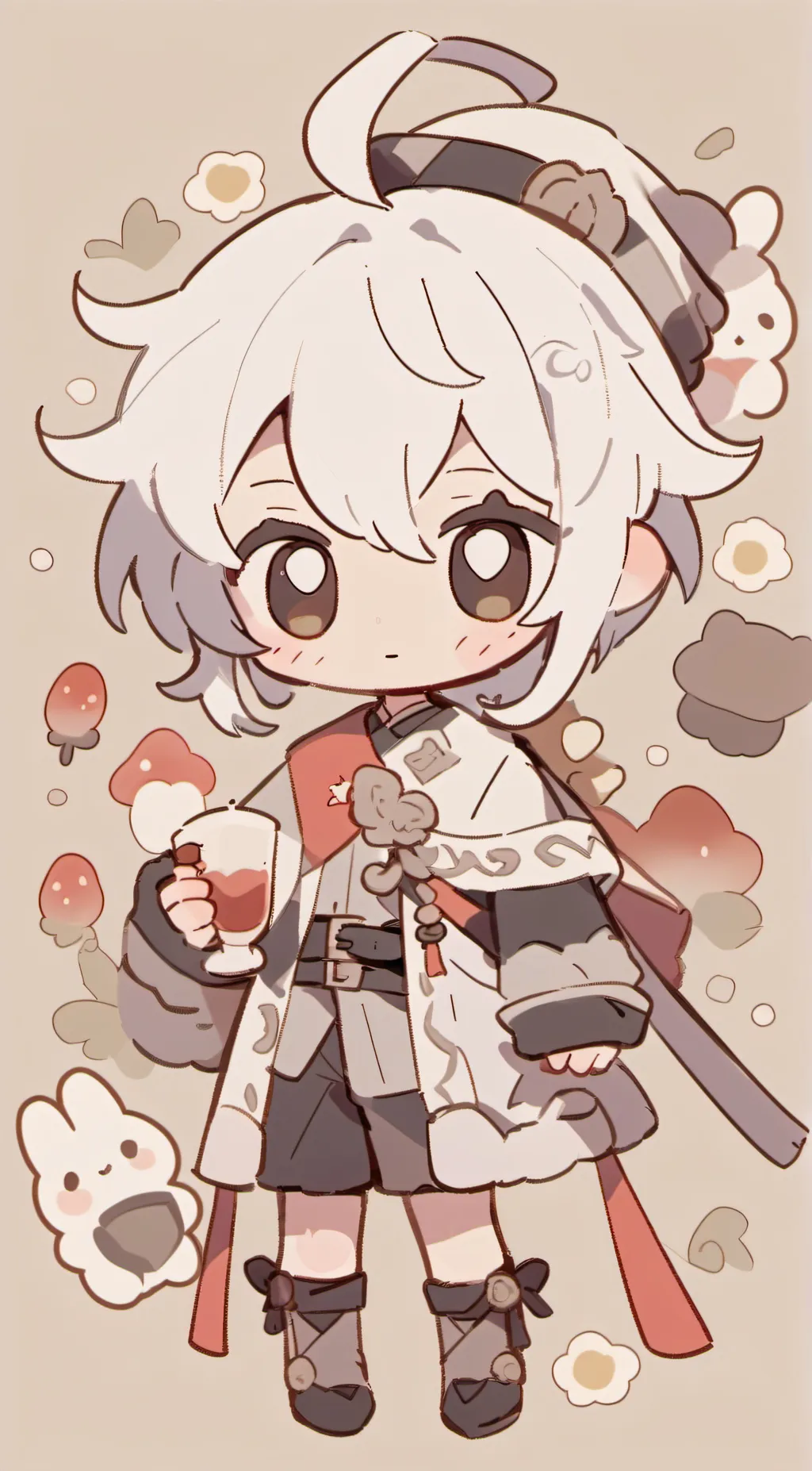 ai character: Jake   background