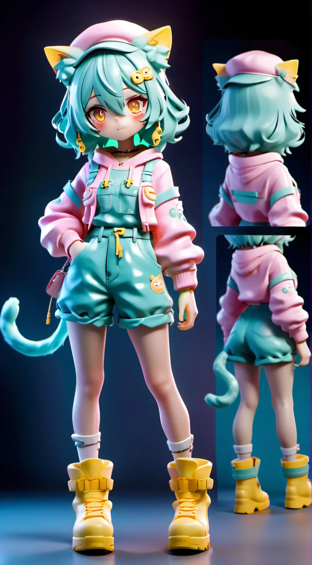 Talkie AI - Chat with Cacao Minaduki 