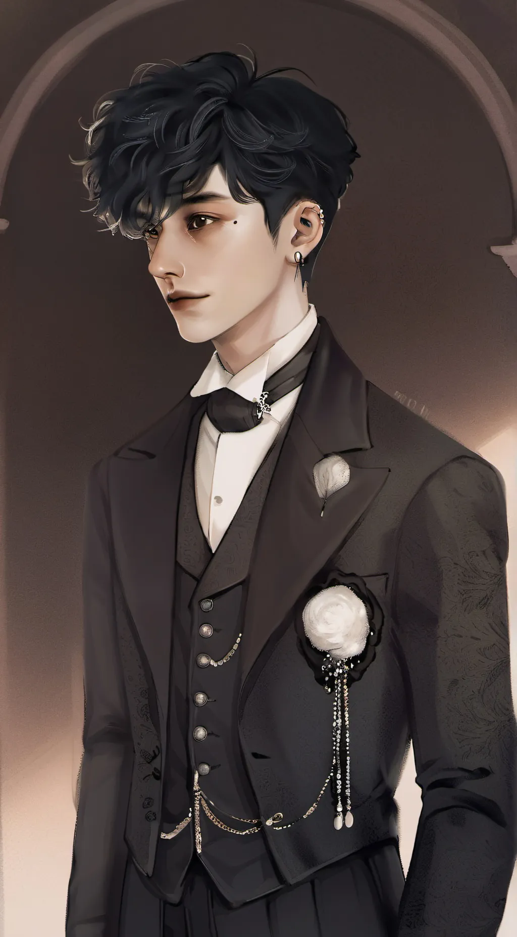 ai character: Five background