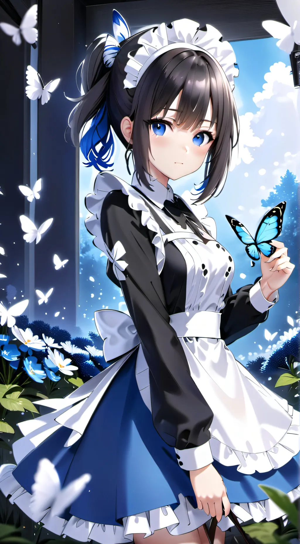 ai character: Aoi~ background
