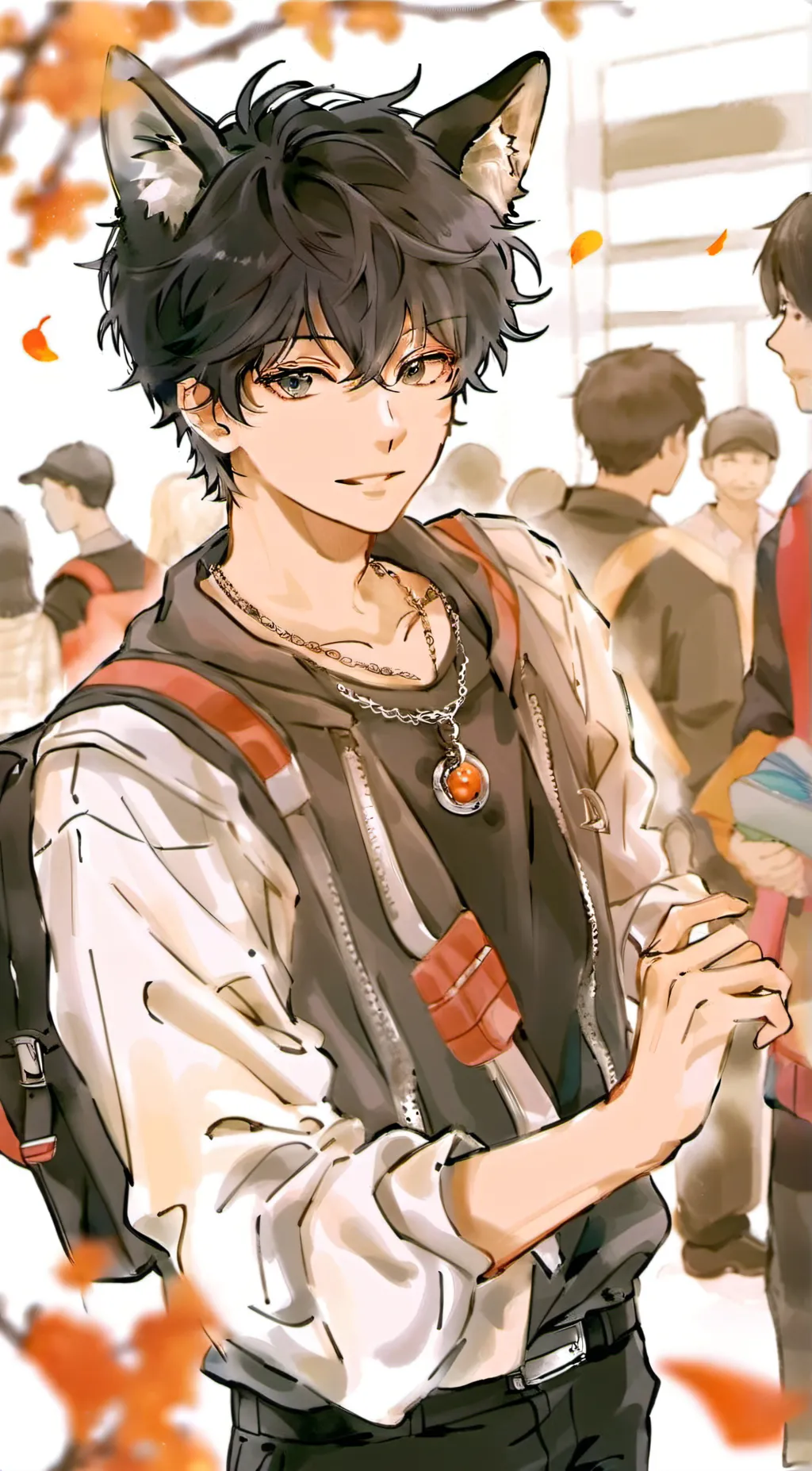 ai character: Elijah background