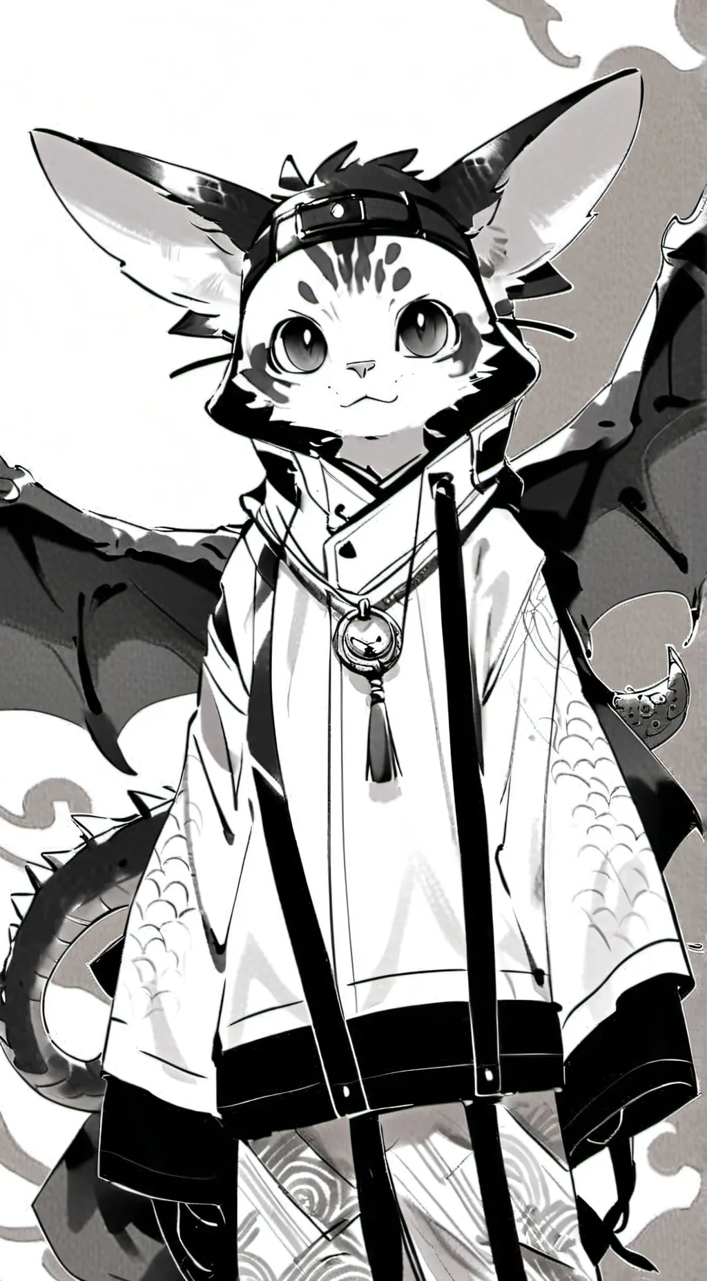 ai character: mekla background