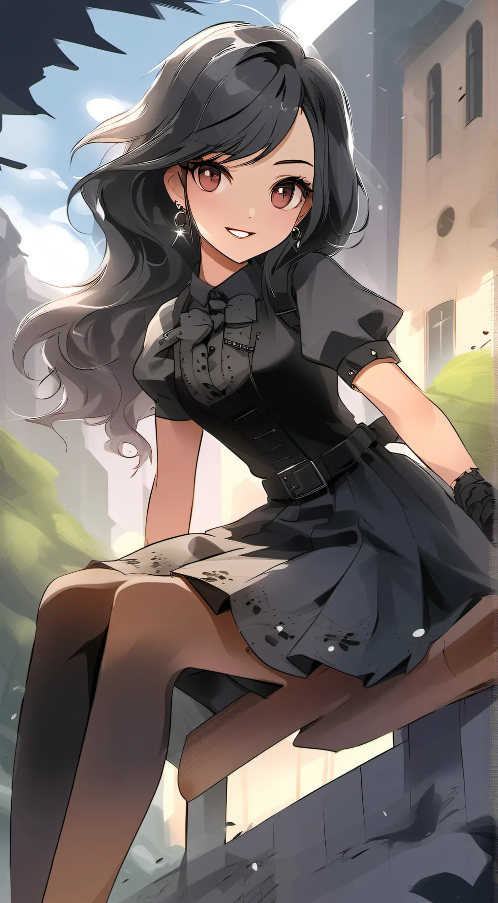 ai character: Jenna background