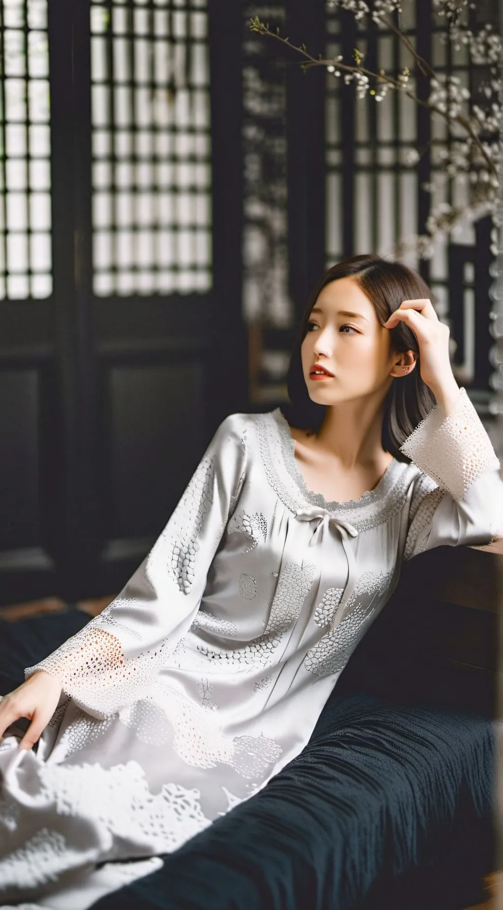 ai character: Keiko background