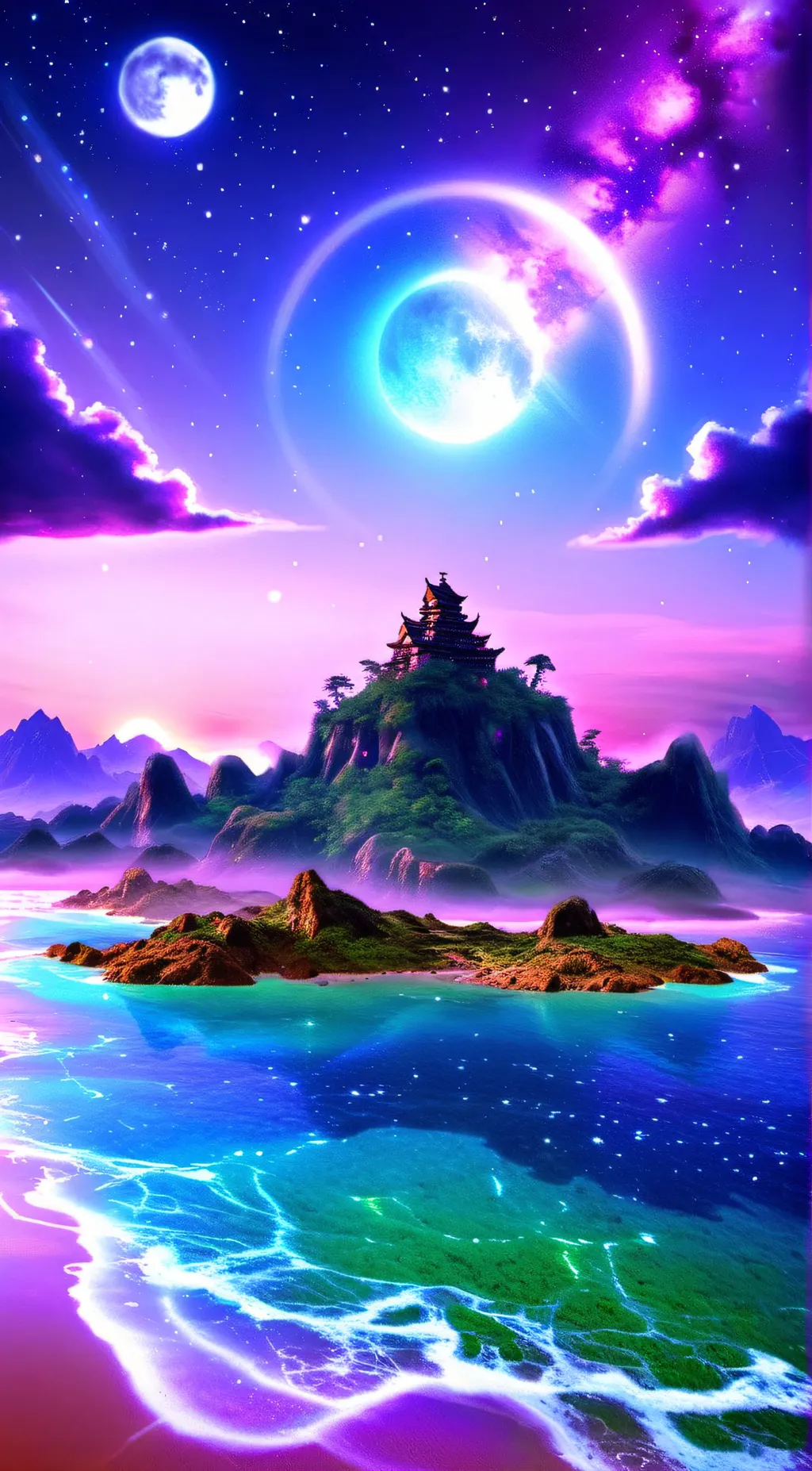 ai character: Vr chat background