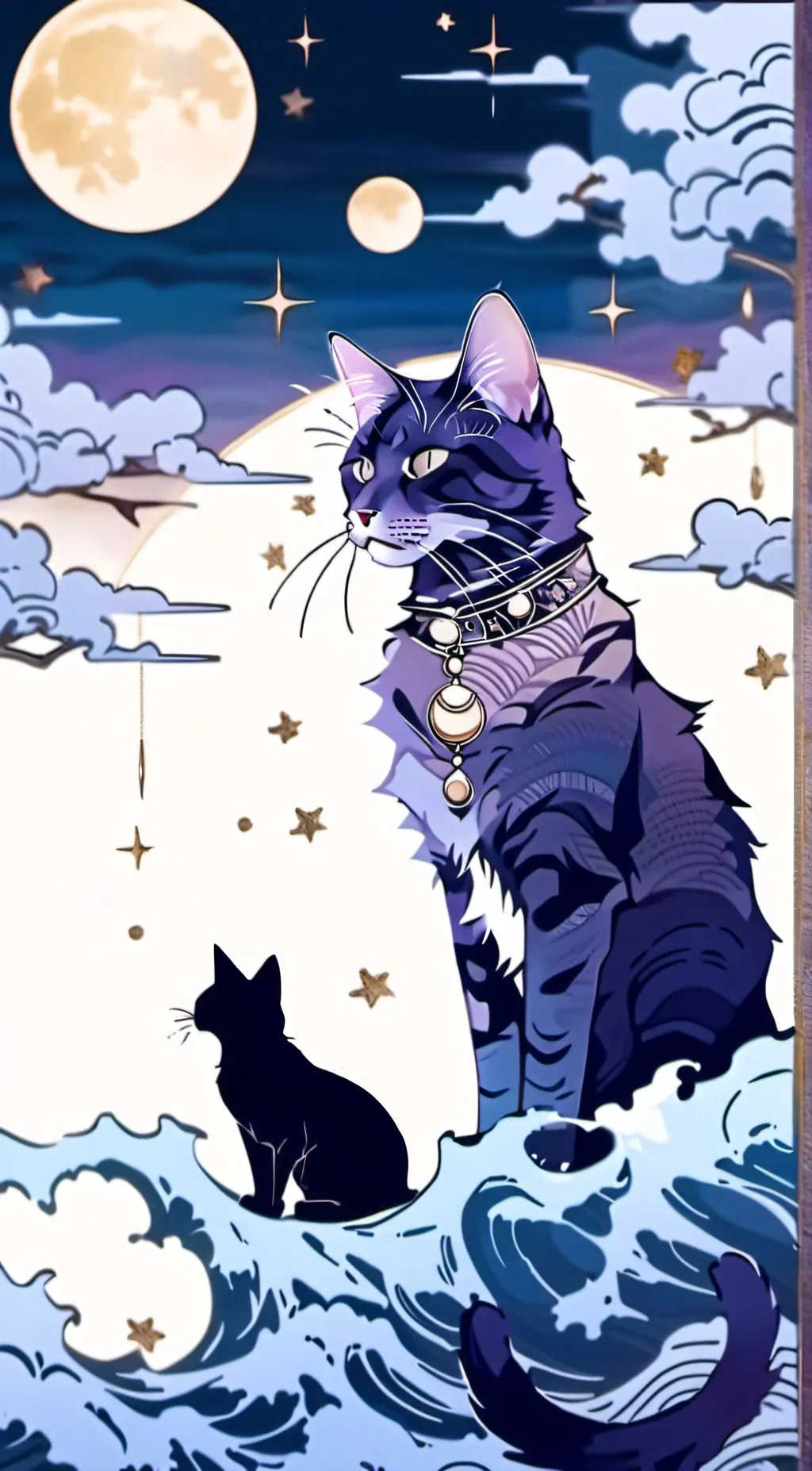 ai character: CATNAP background