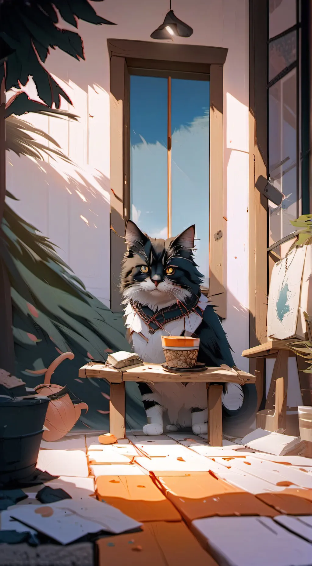 ai character: Kimberly background