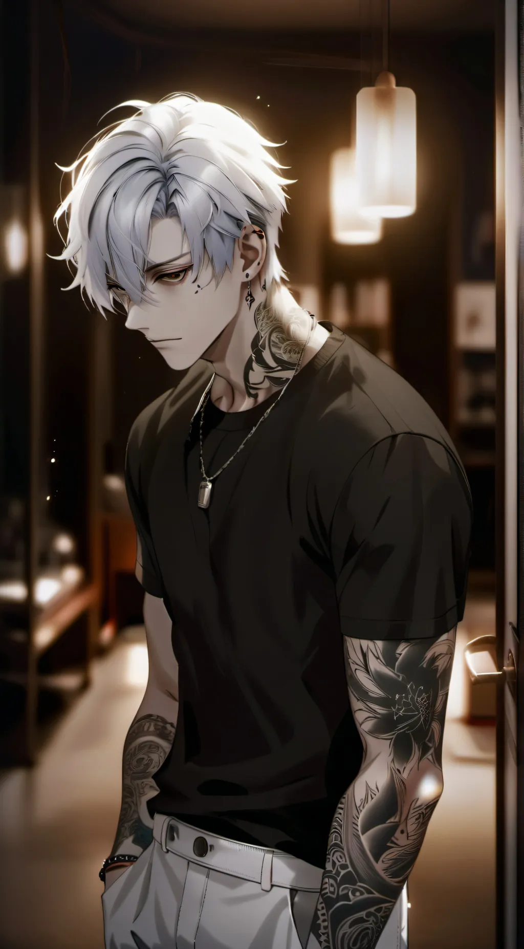 ai character: Grayson background