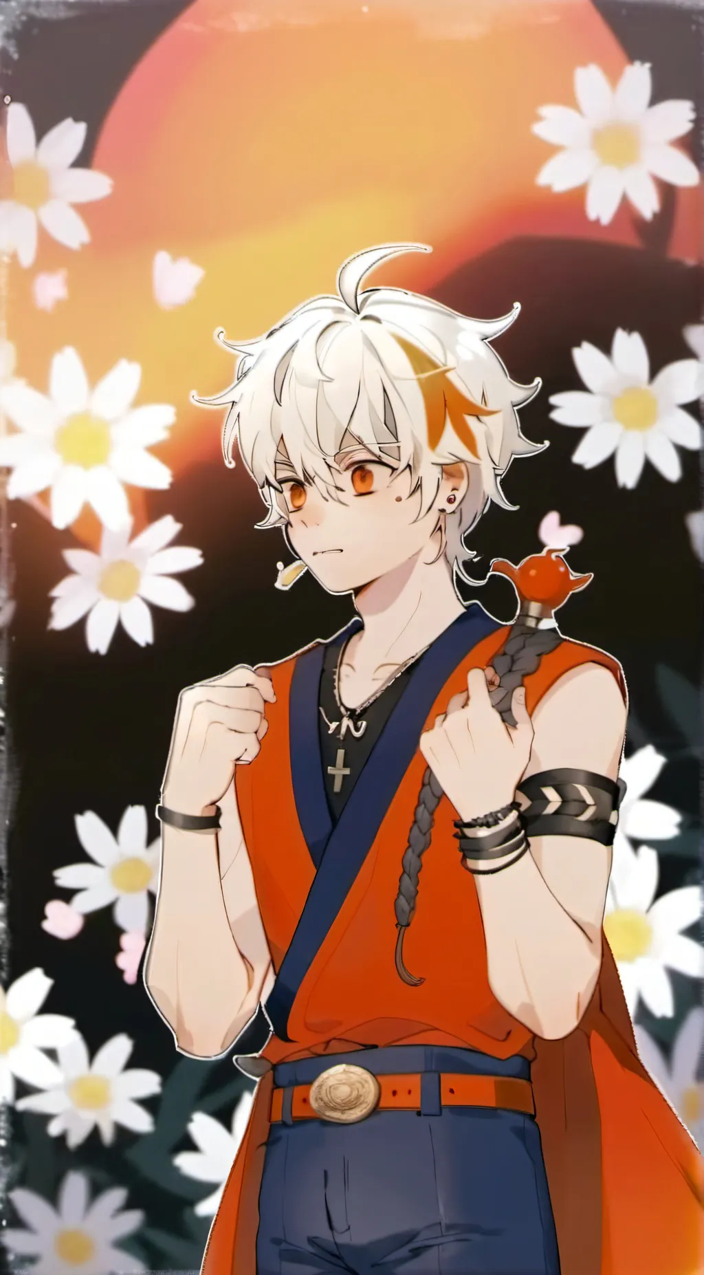 ai character: Logan background