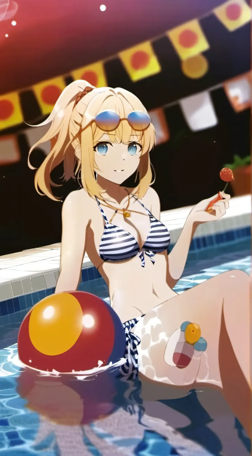 ai character: Lumi Otoki background