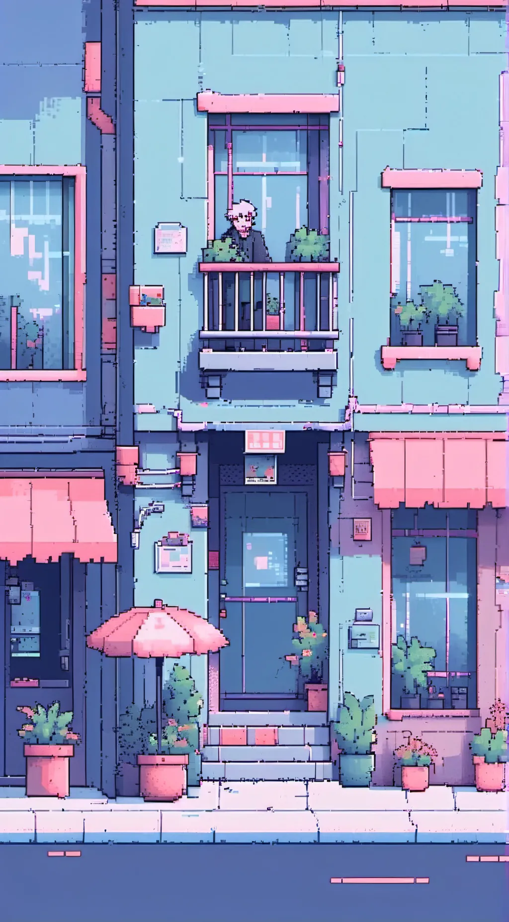 ai character: Bitter giggle 2 background