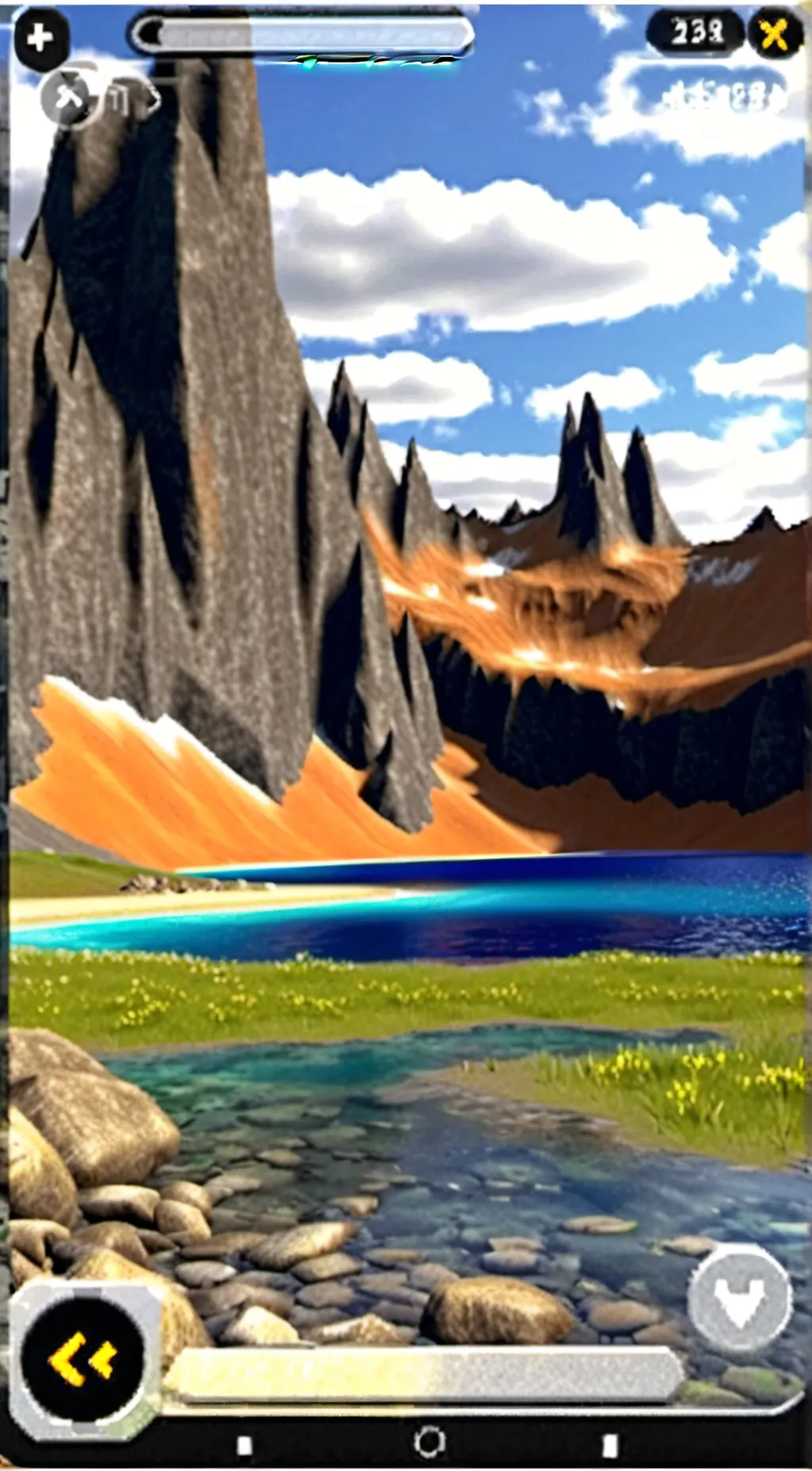 ai character: kinitoPET irl background