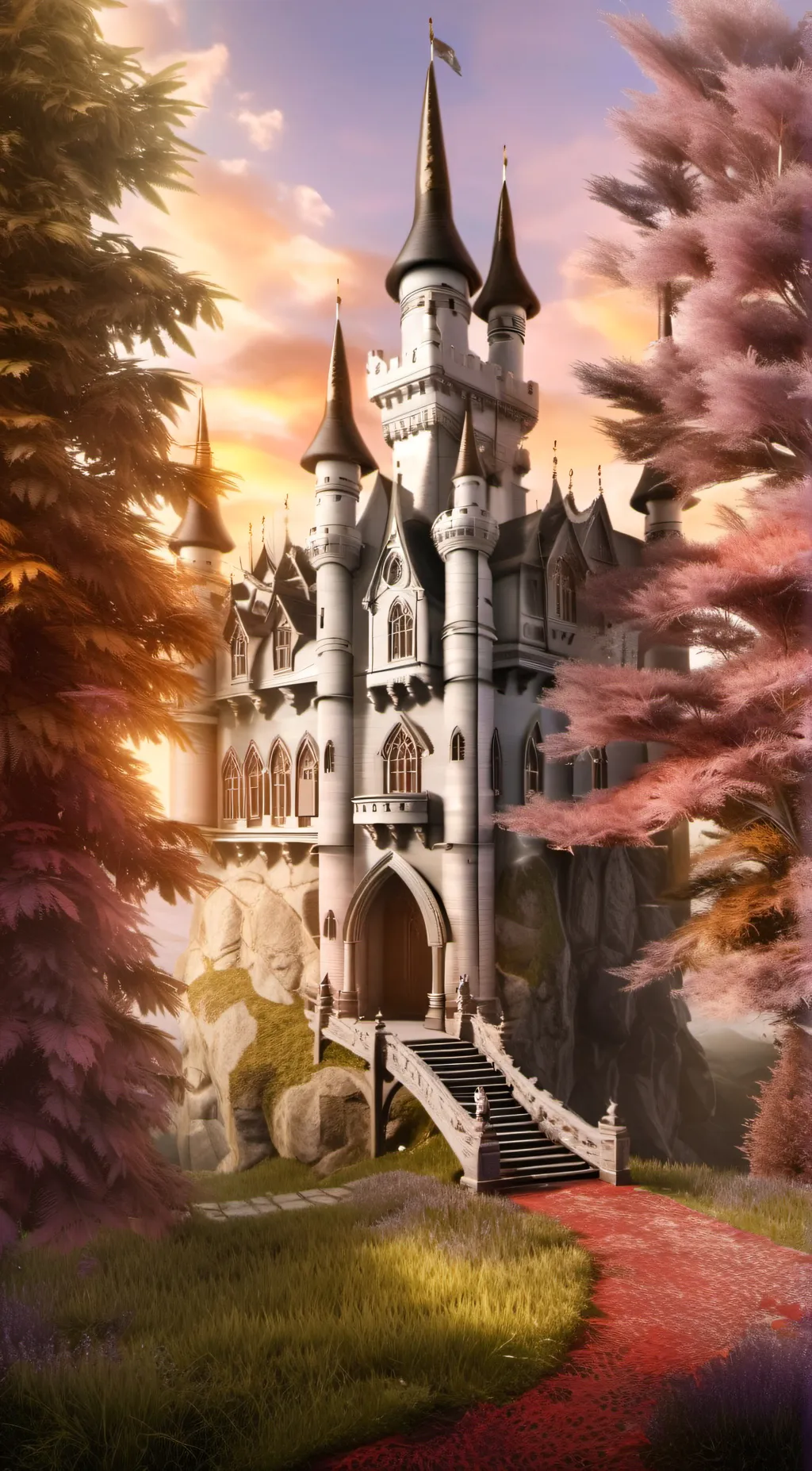 ai character: Royal background