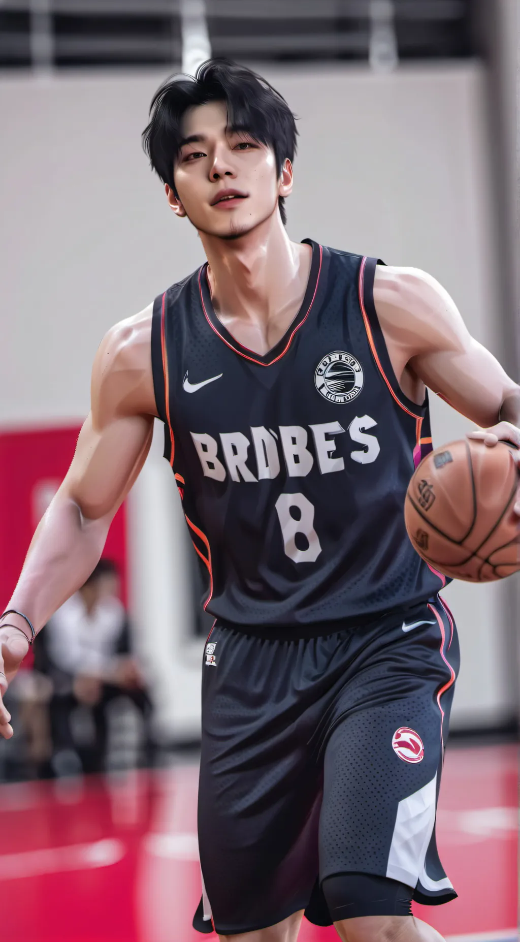 ai character: Heesung background