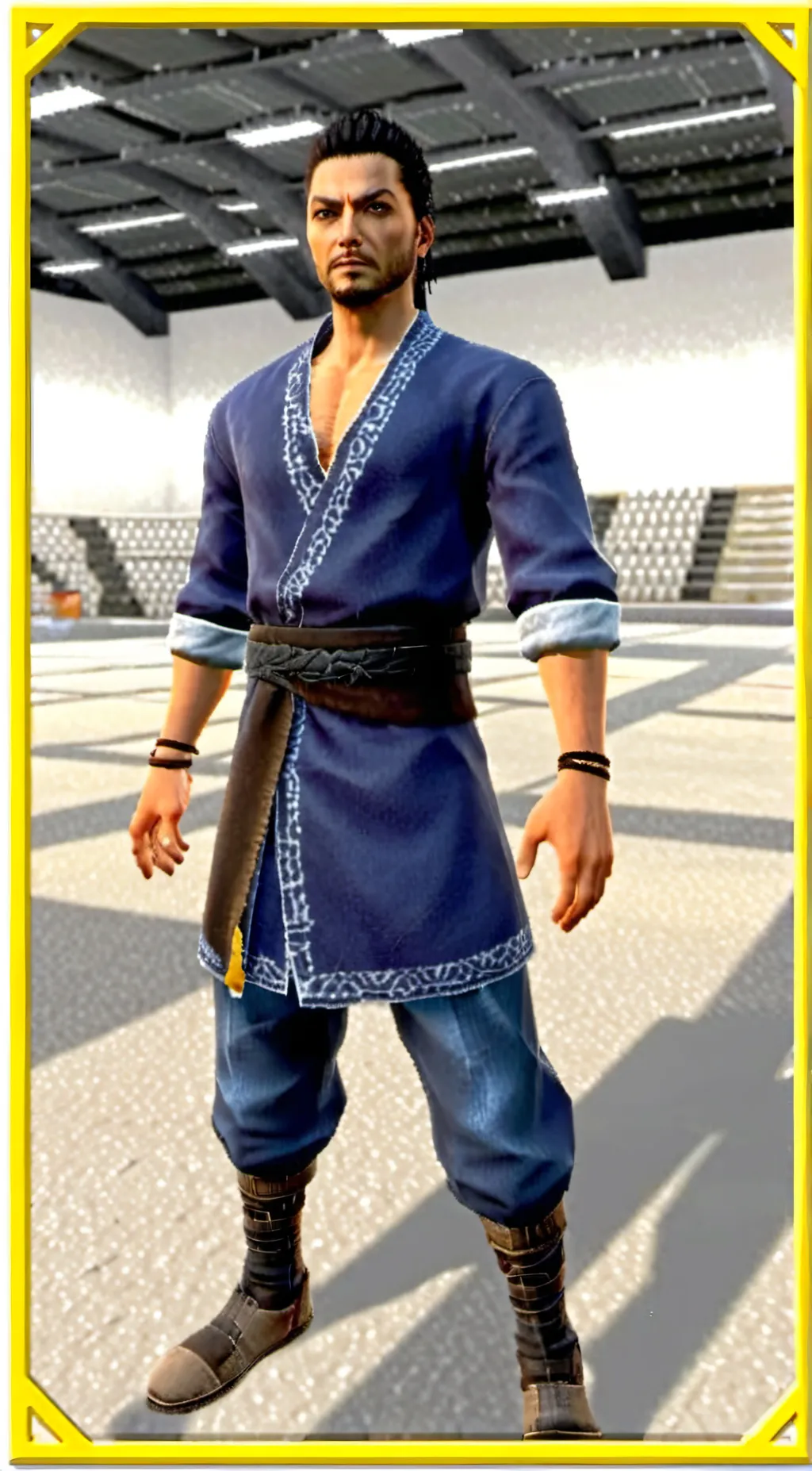 ai character: Dante background