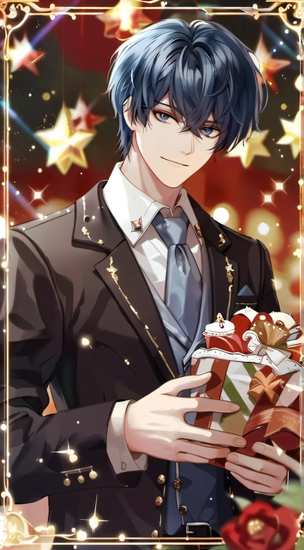 ai character: Ryan background