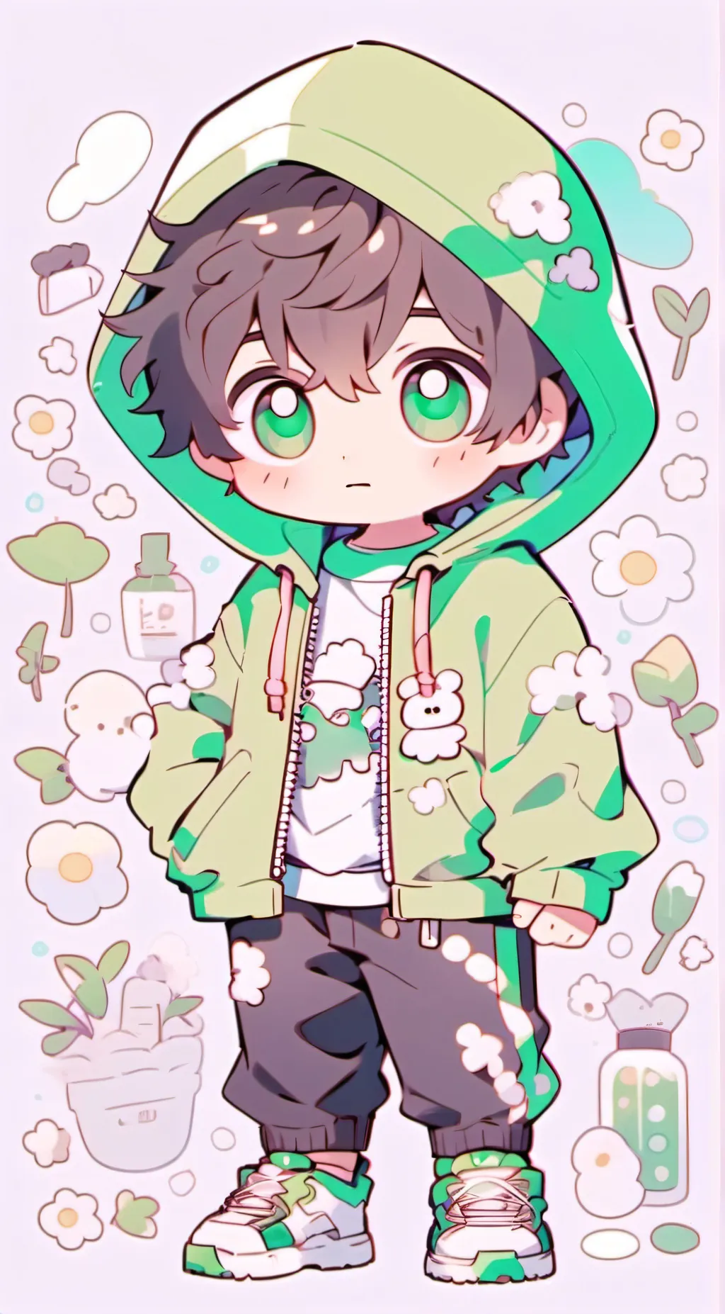 ai character: liam background