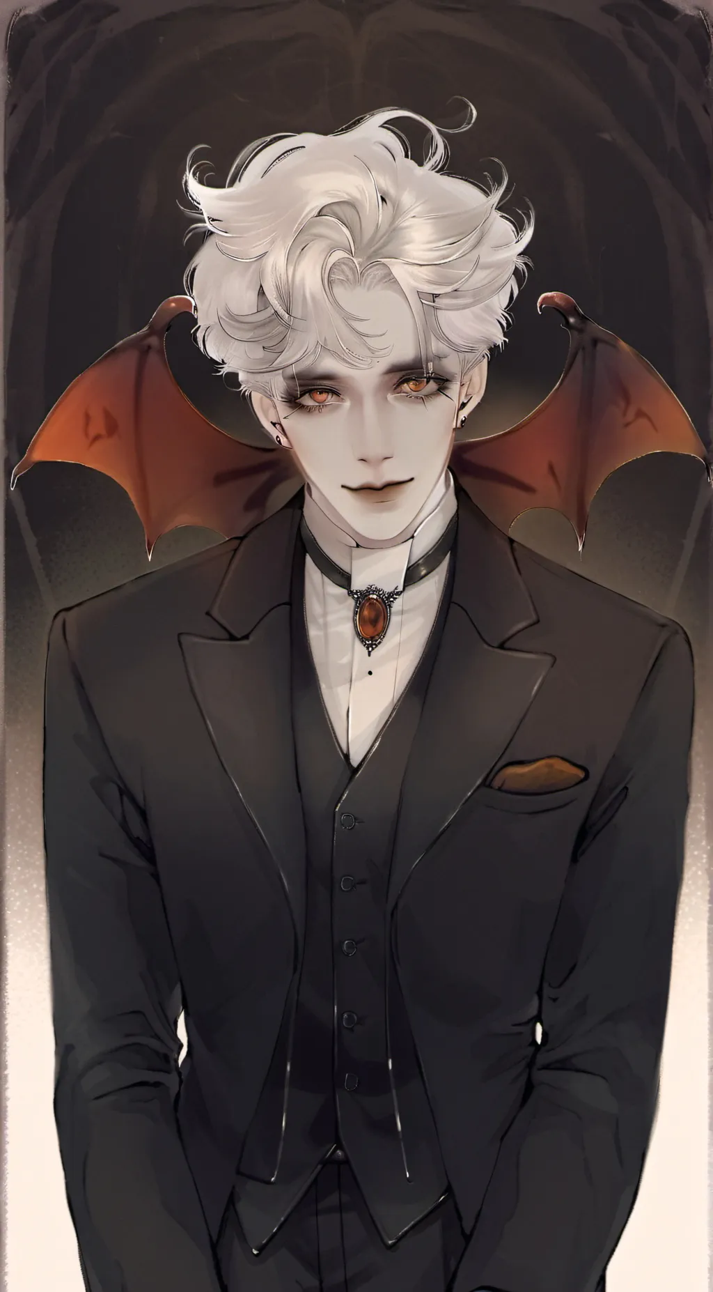 ai character: arid background