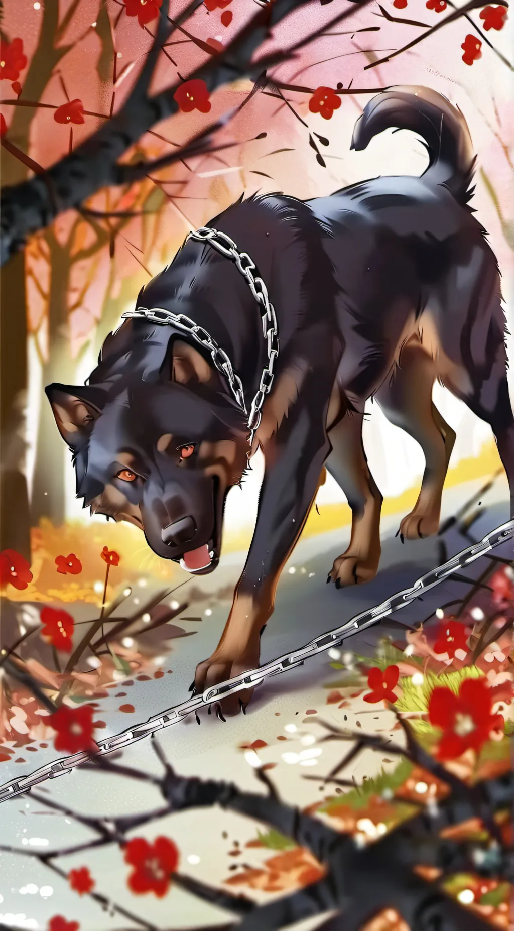 ai character: •CHAIN• background