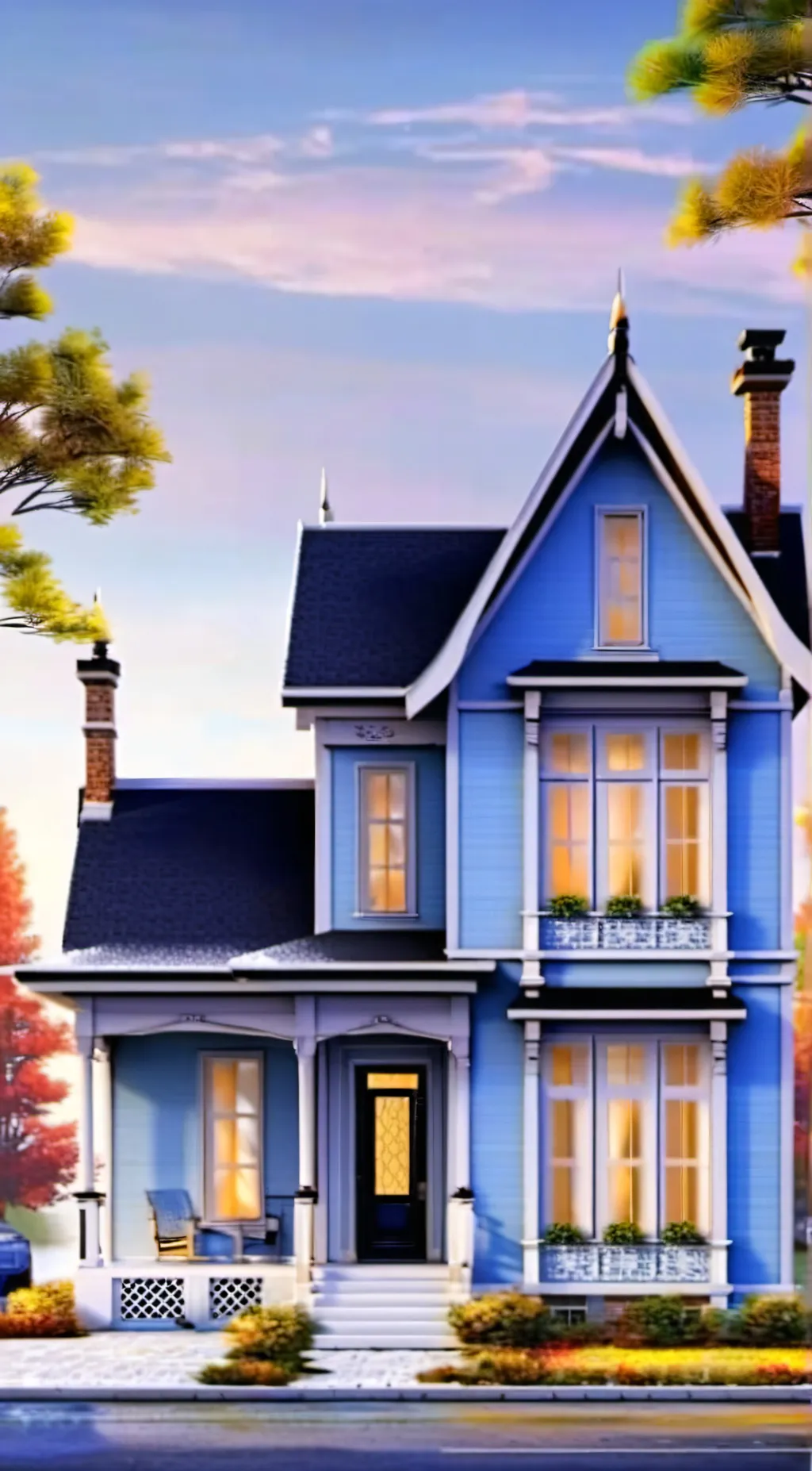 ai character: ~Hazbin Hotel~ background