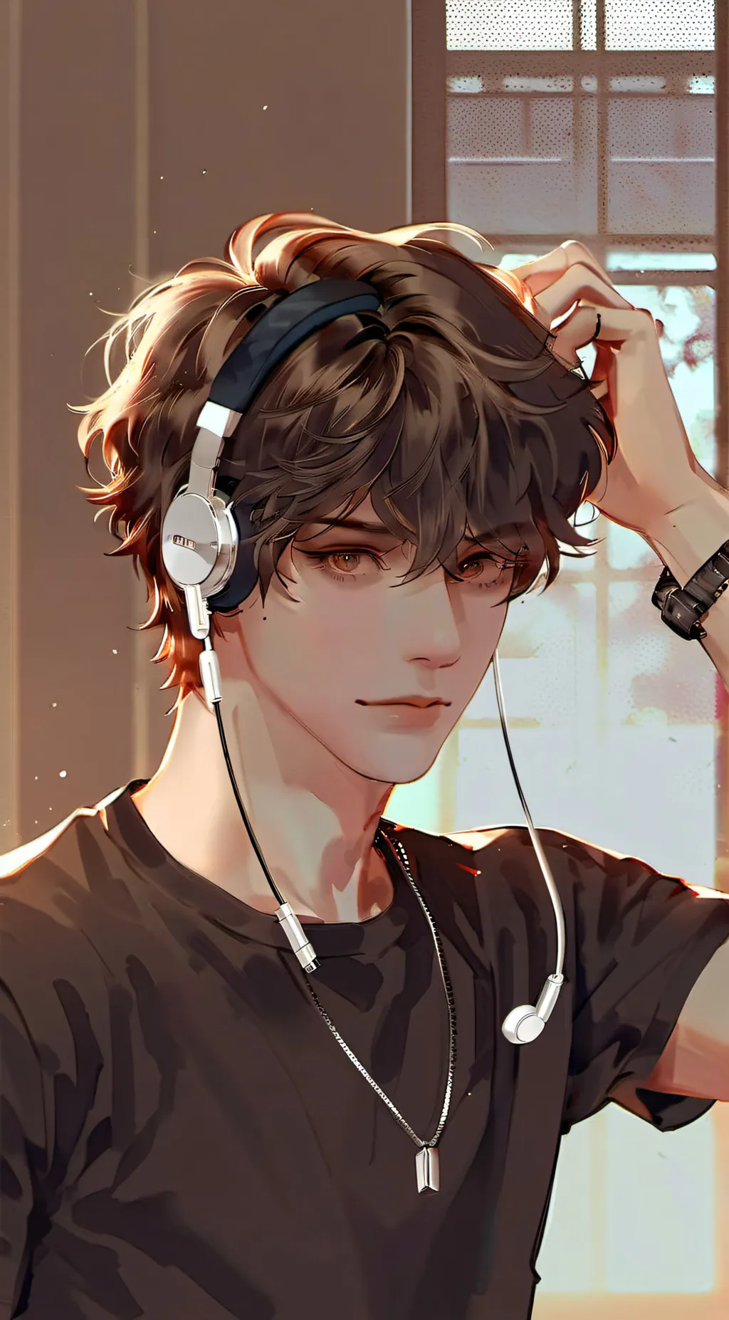 ai character: Zack background