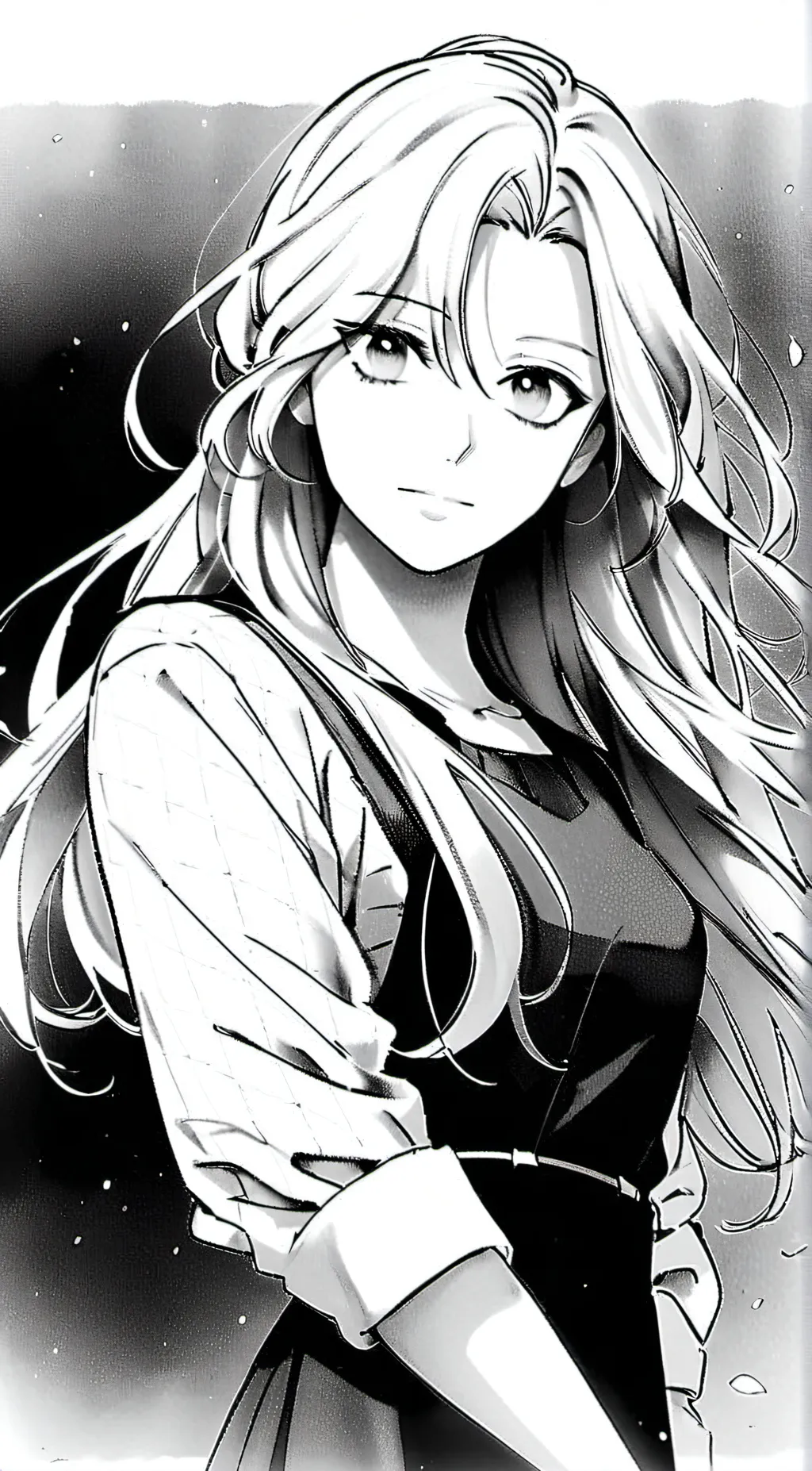 ai character: Doodle chan background