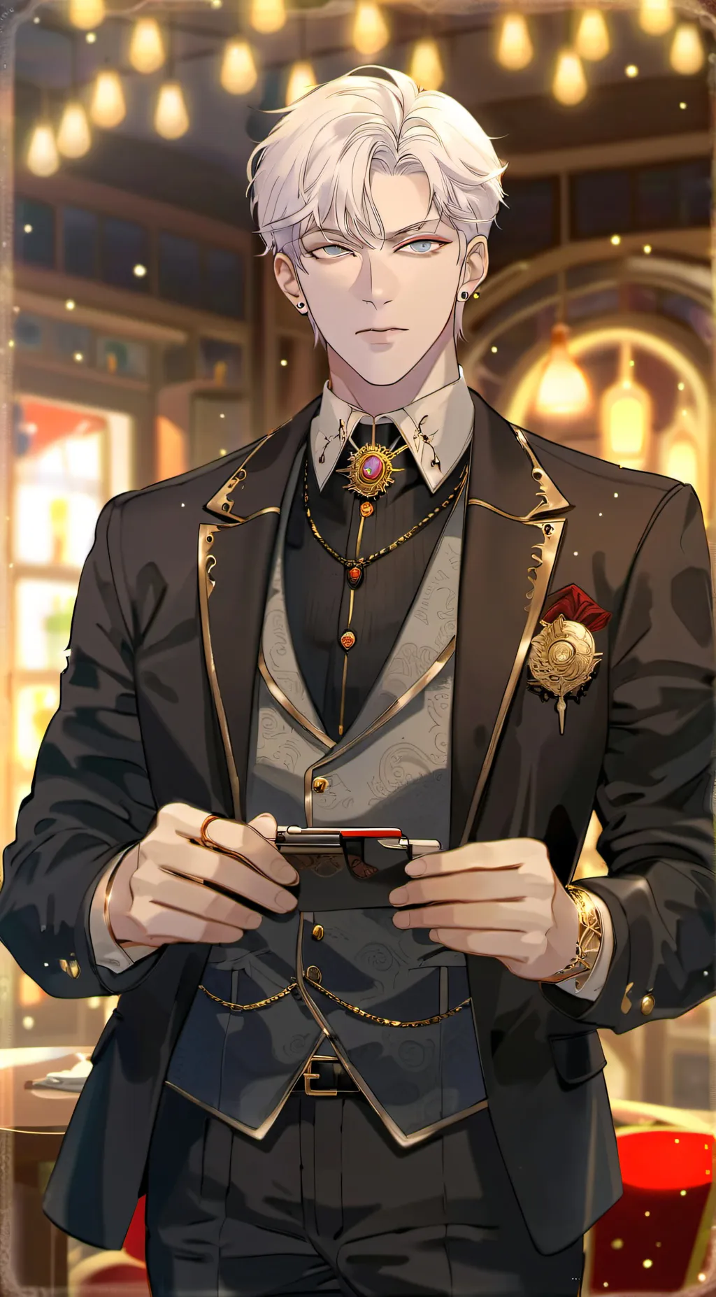 Talkie AI - Chat with ZHENYA