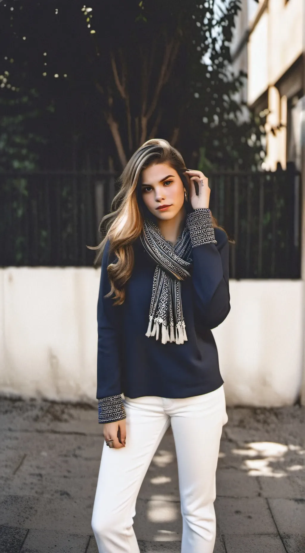 ai character: Mariane background