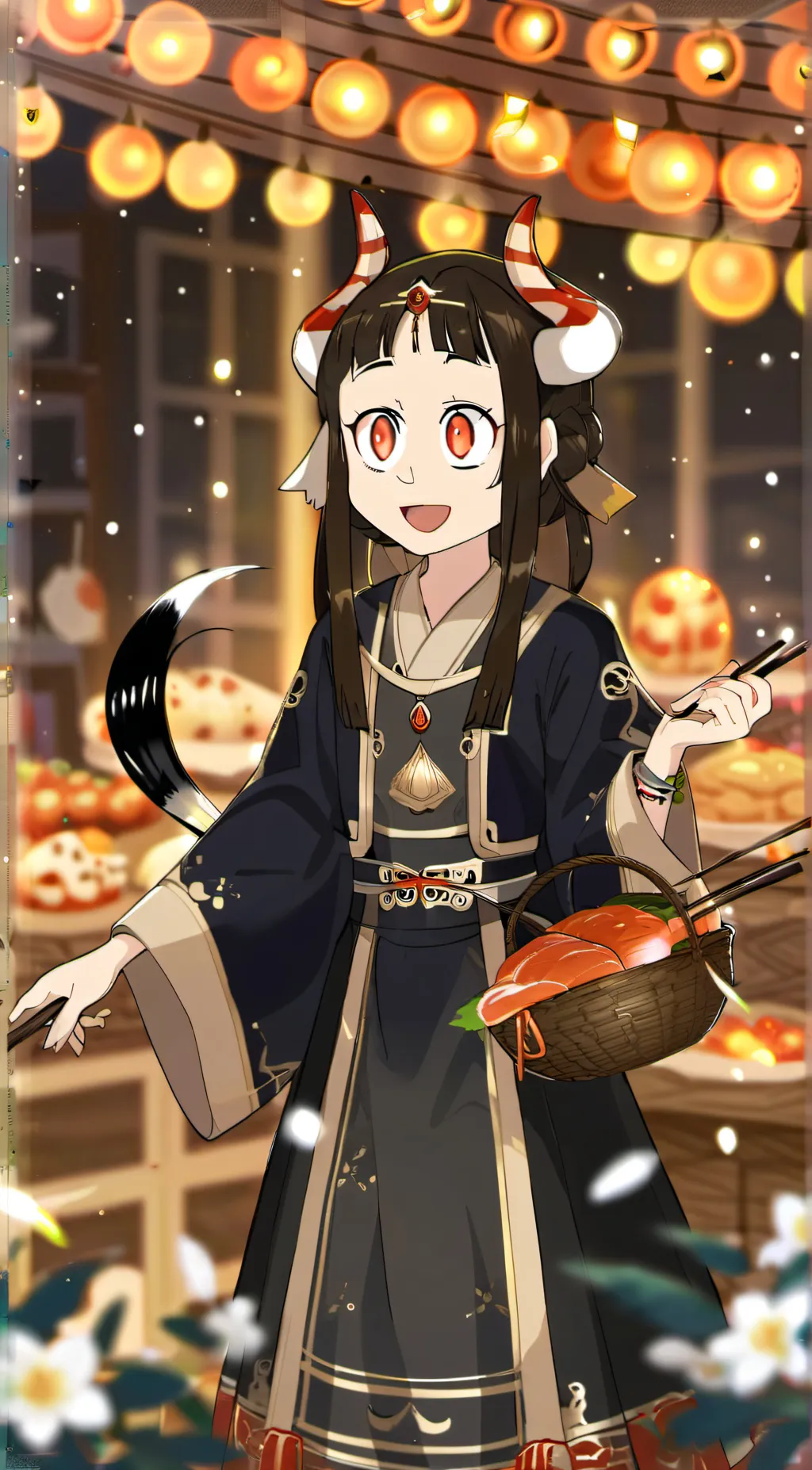 ai character: Pomni background