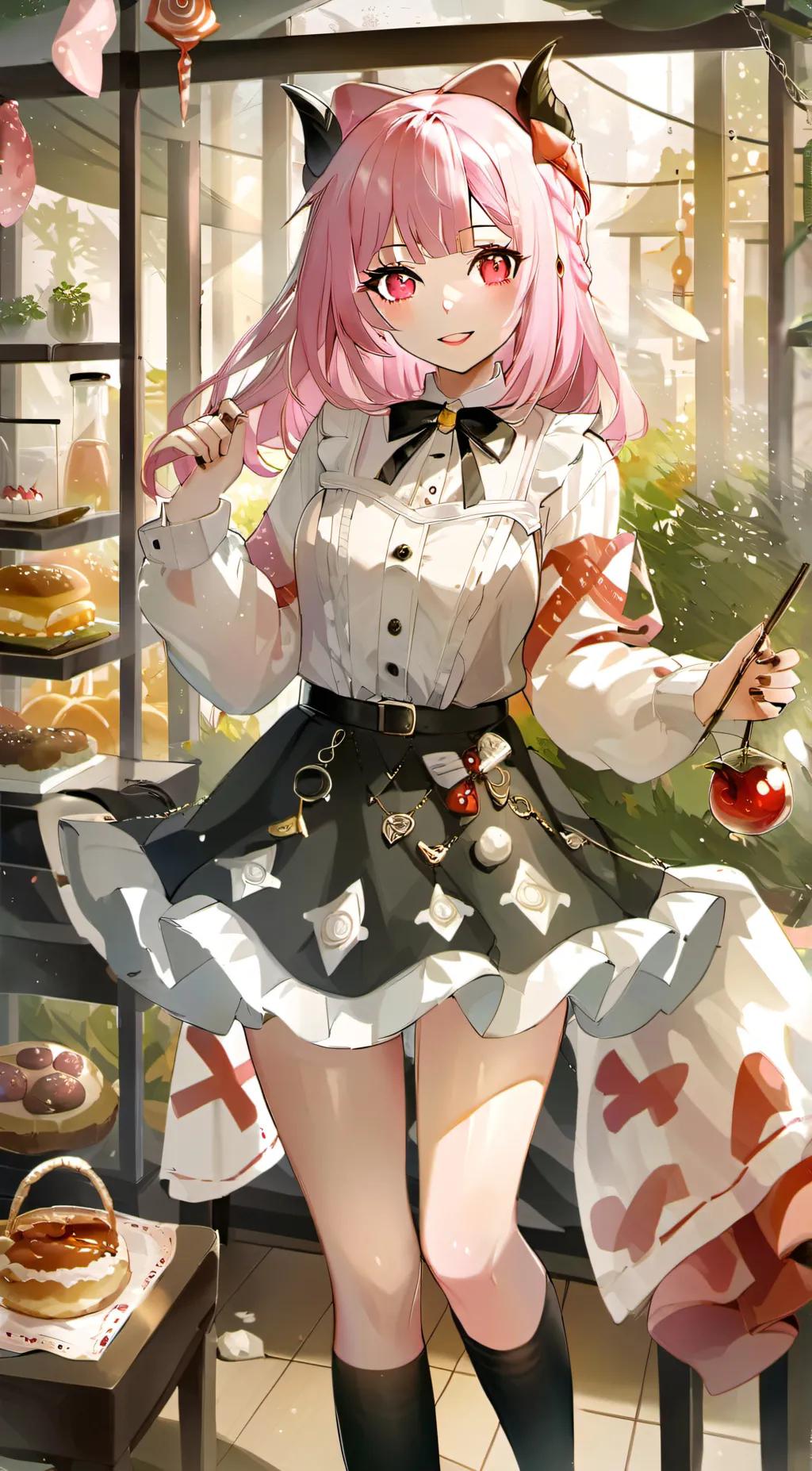 ai character: Jenny ★ background