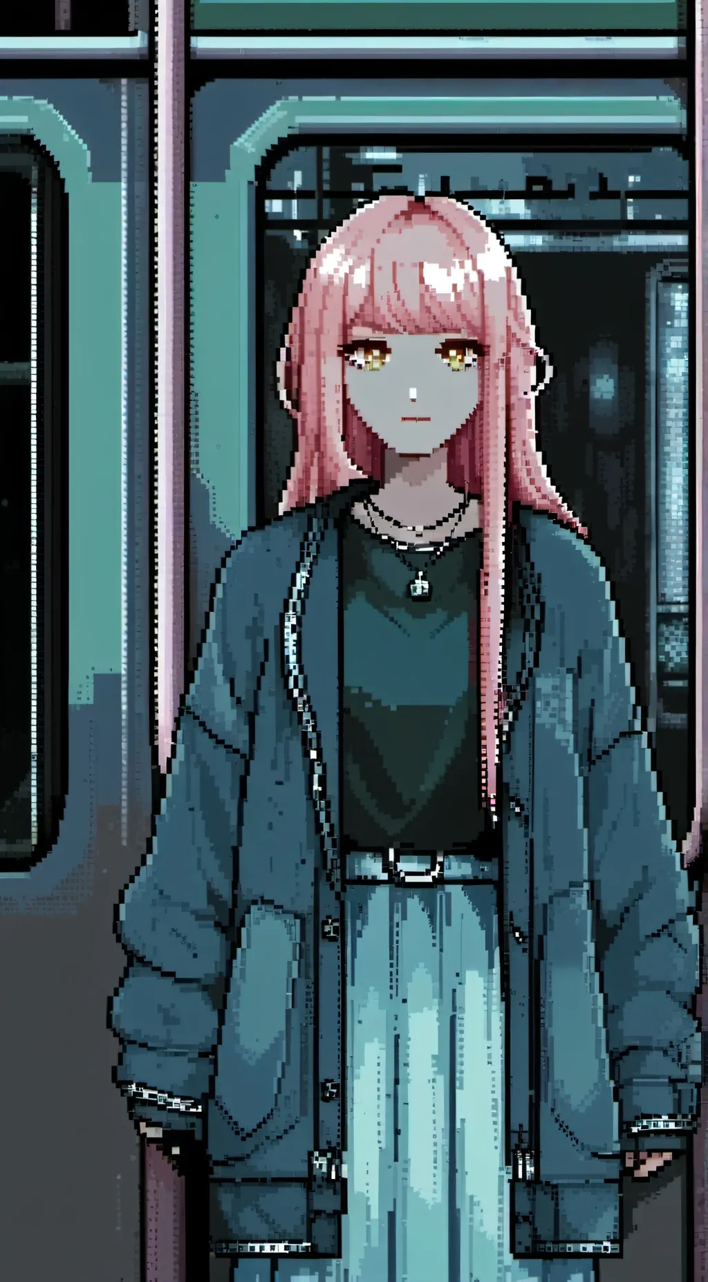 ai character: Fuyumi  background