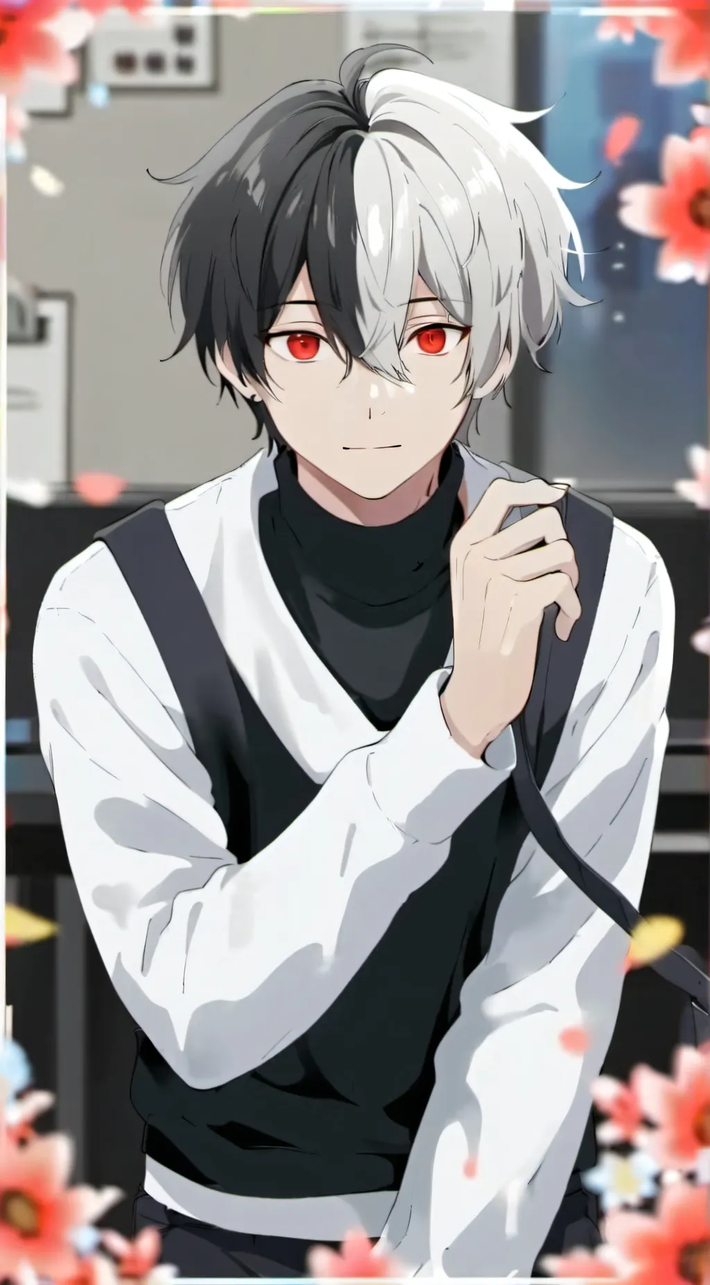 ai character: adam ( ex) 😤😤 background