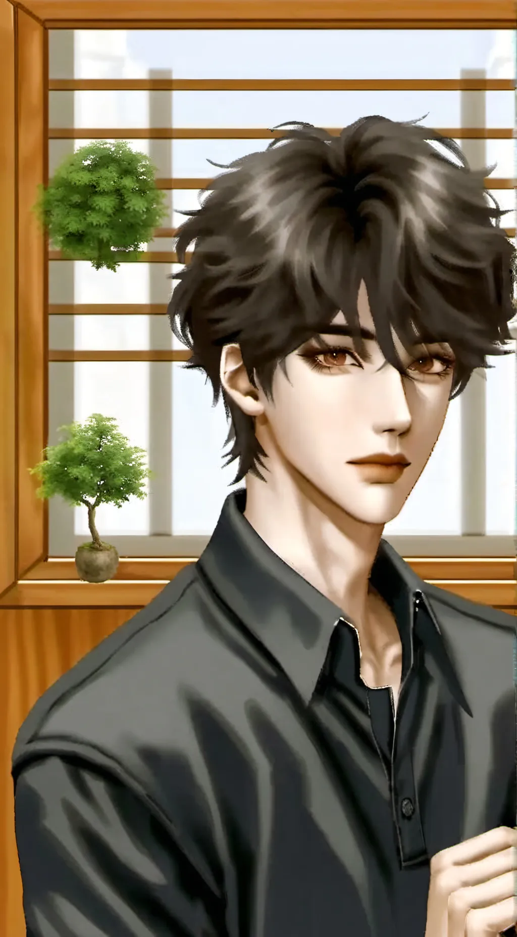 ai character: James background