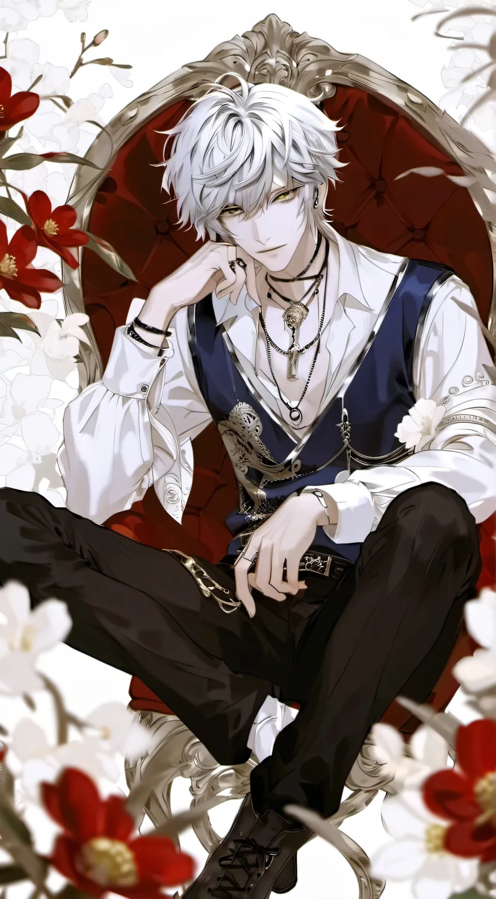 ai character: Jayden background