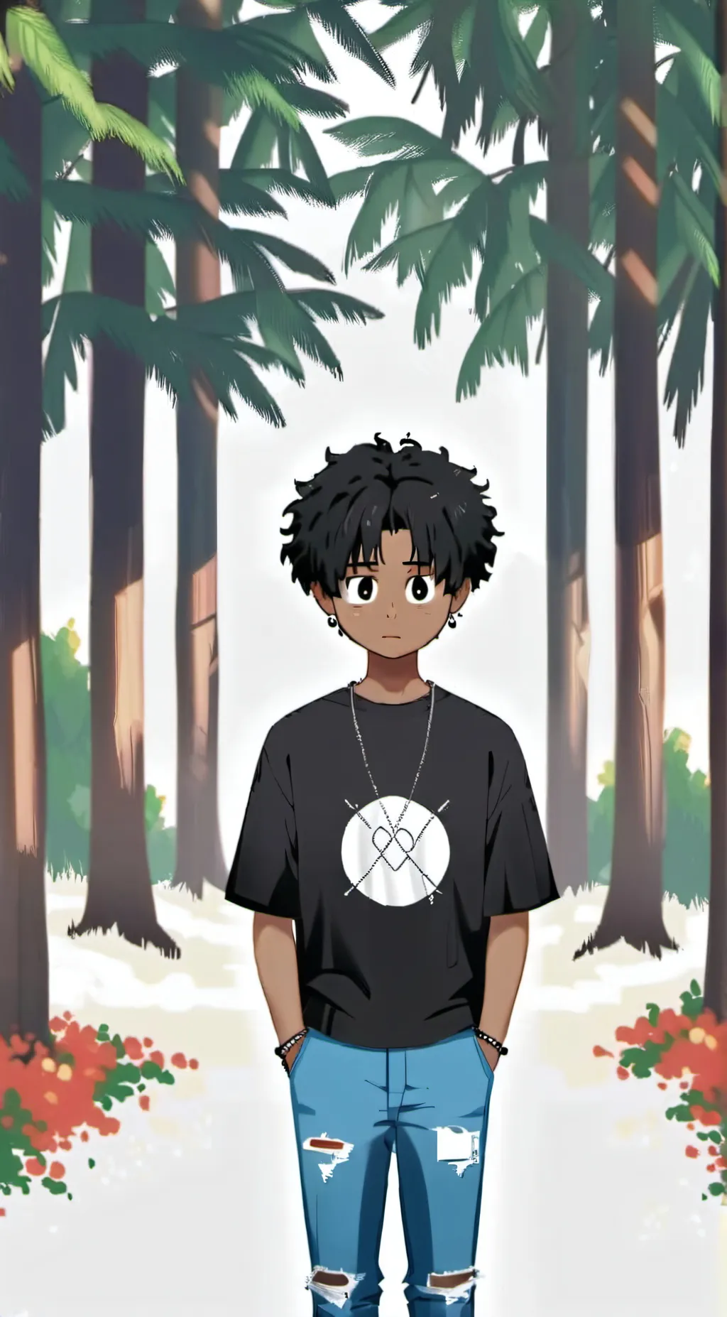 ai character: Niko background