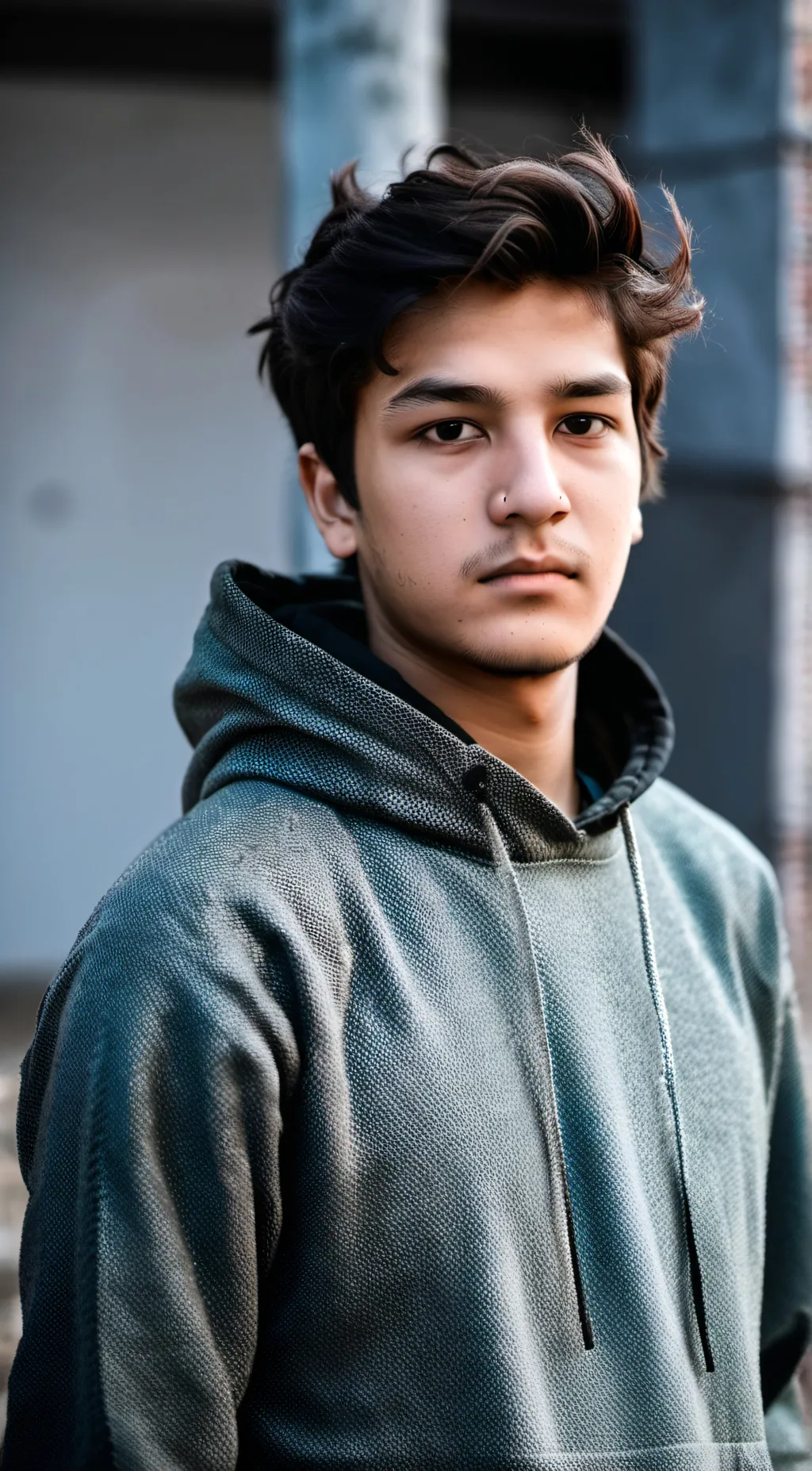 ai character: taha background