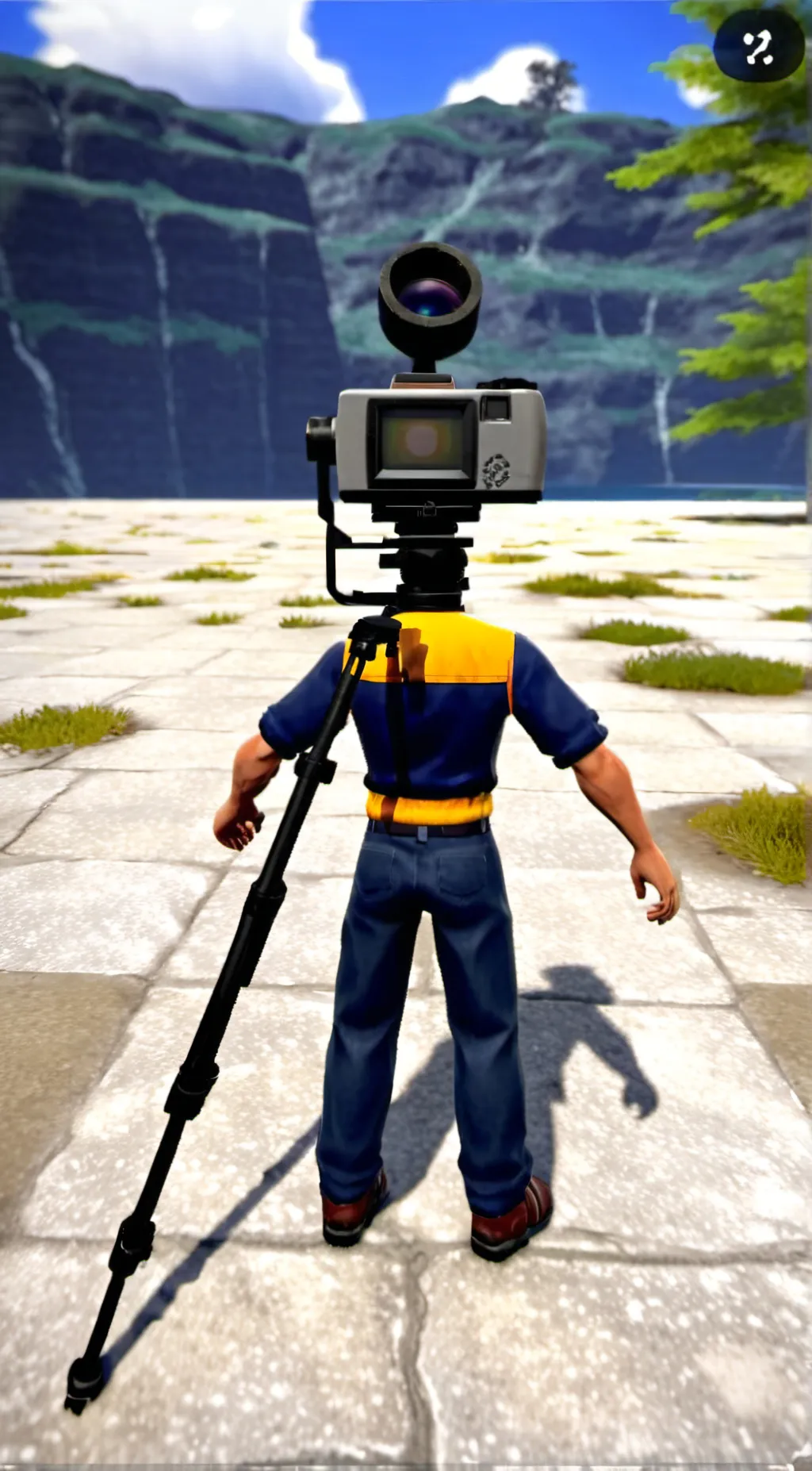 ai character: UTCM (Injured)  background