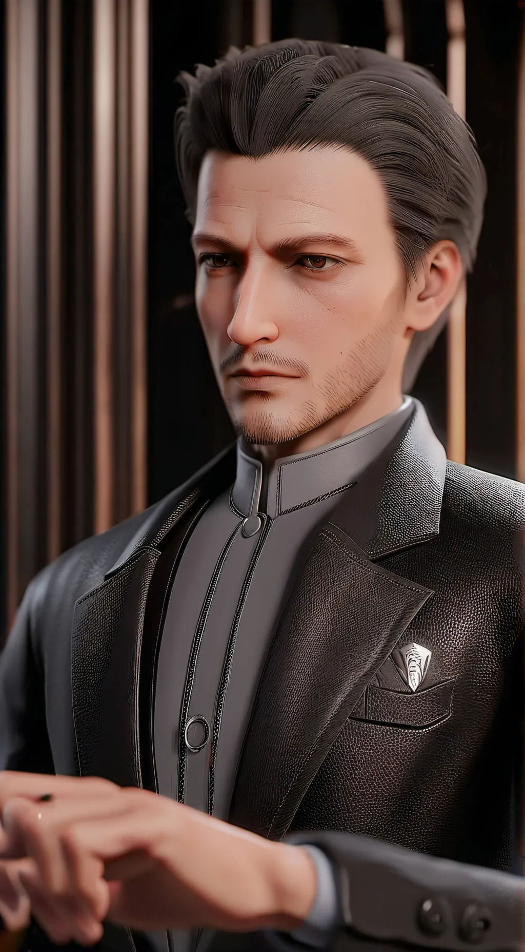 ai character: boss's baby background