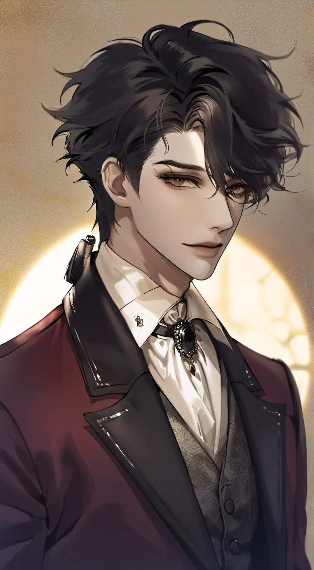 ai character: Jiibun background