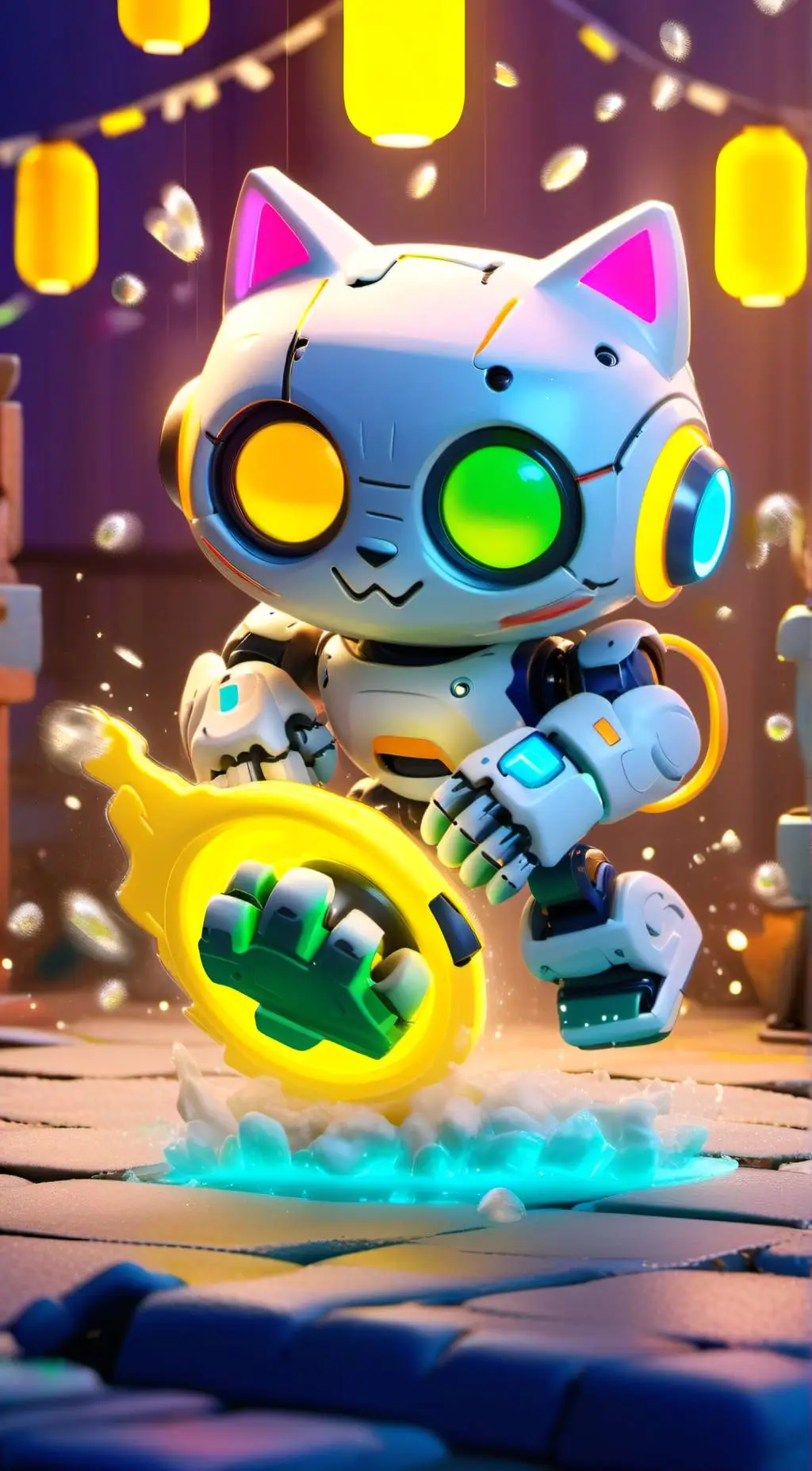 ai character: Rako background