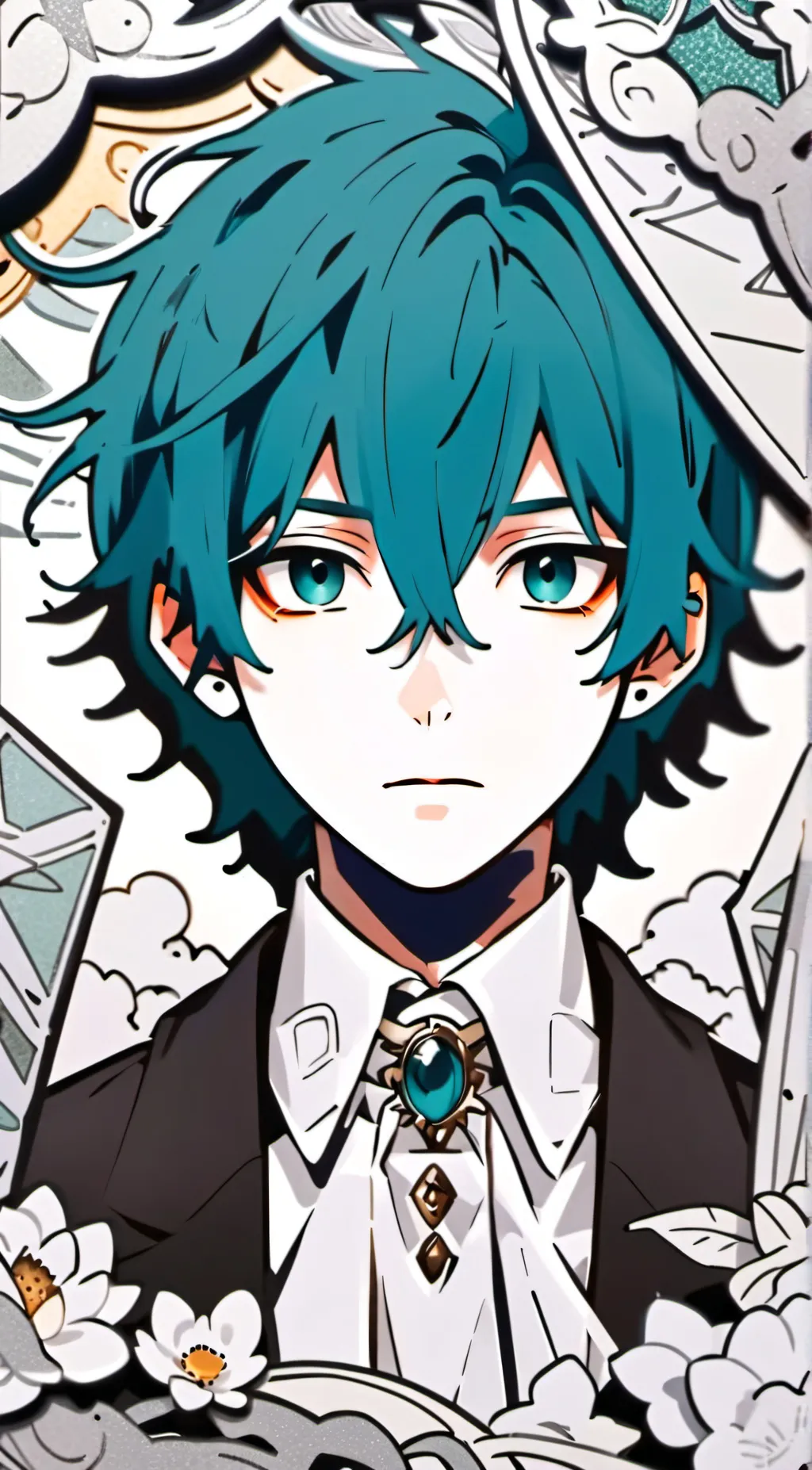 ai character: james background