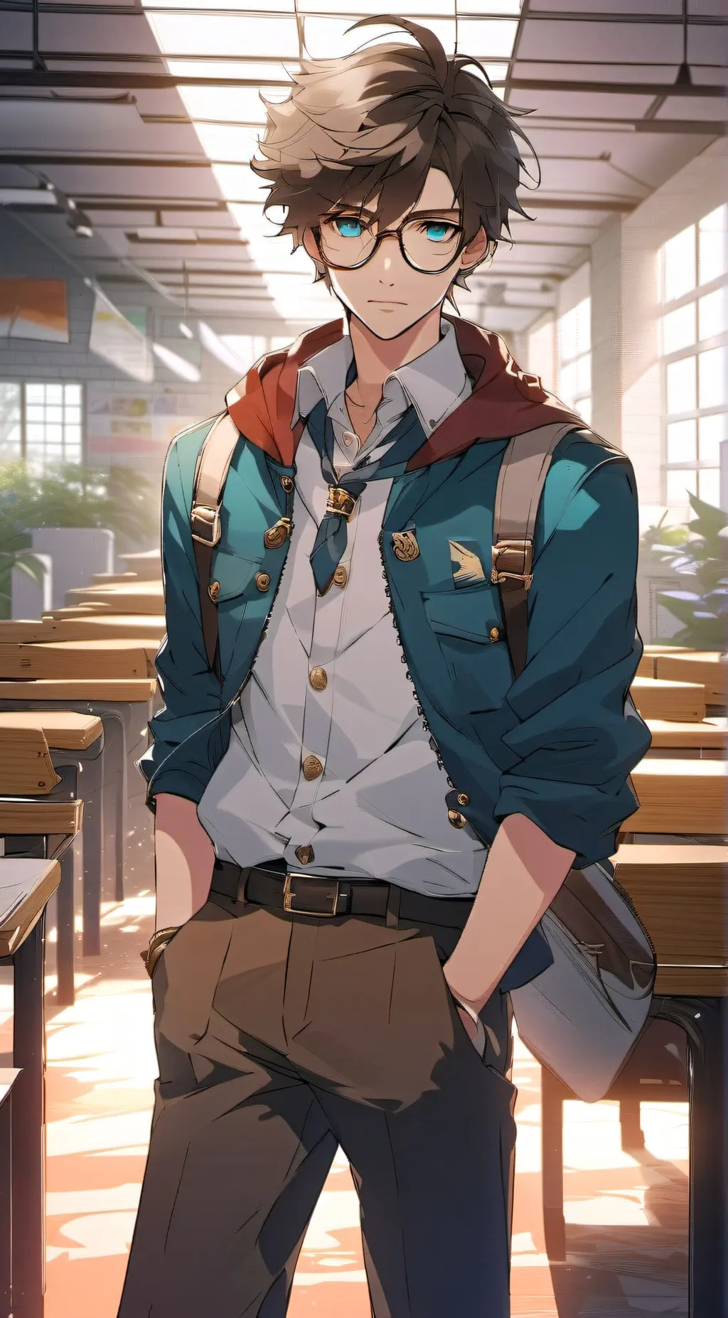 ai character: Aiden McCarroll background