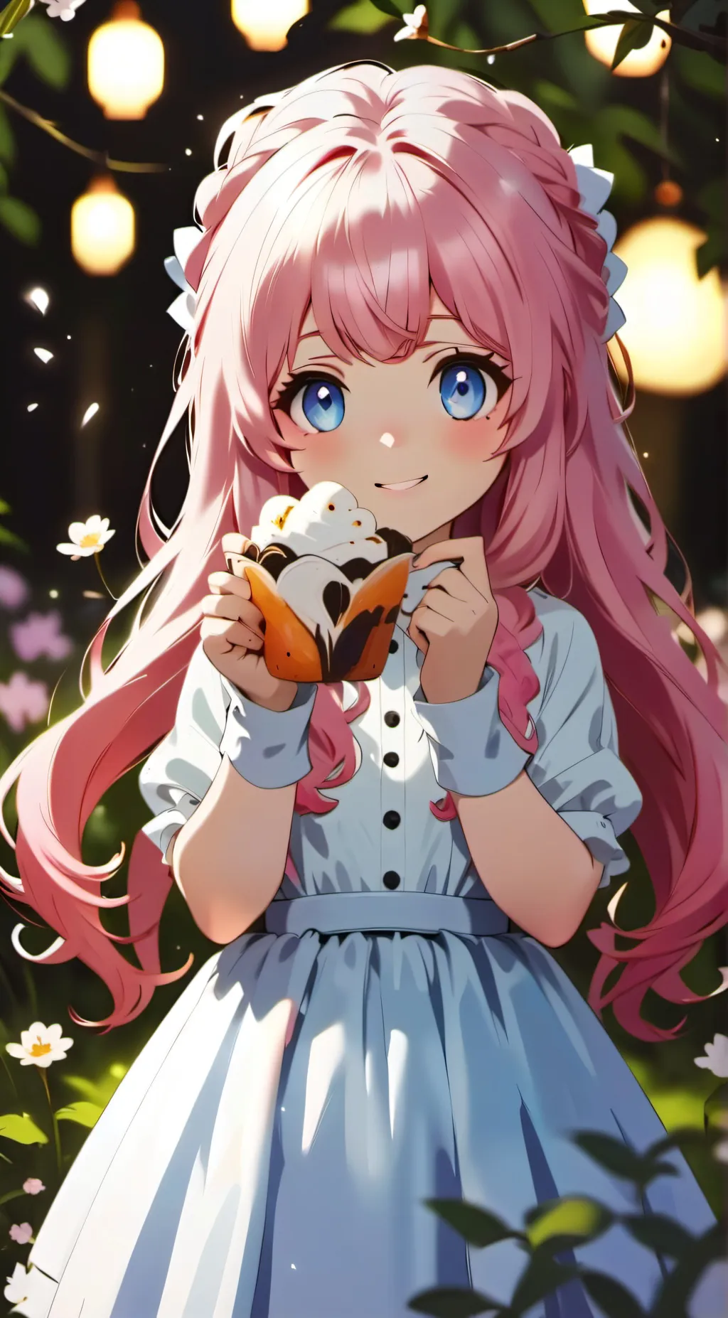 ai character: Serachi background