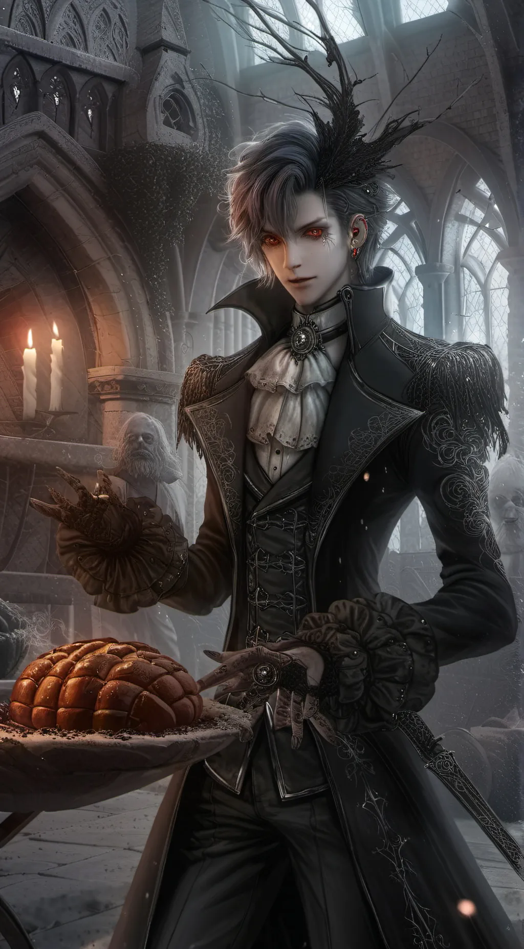 ai character: Daddy background