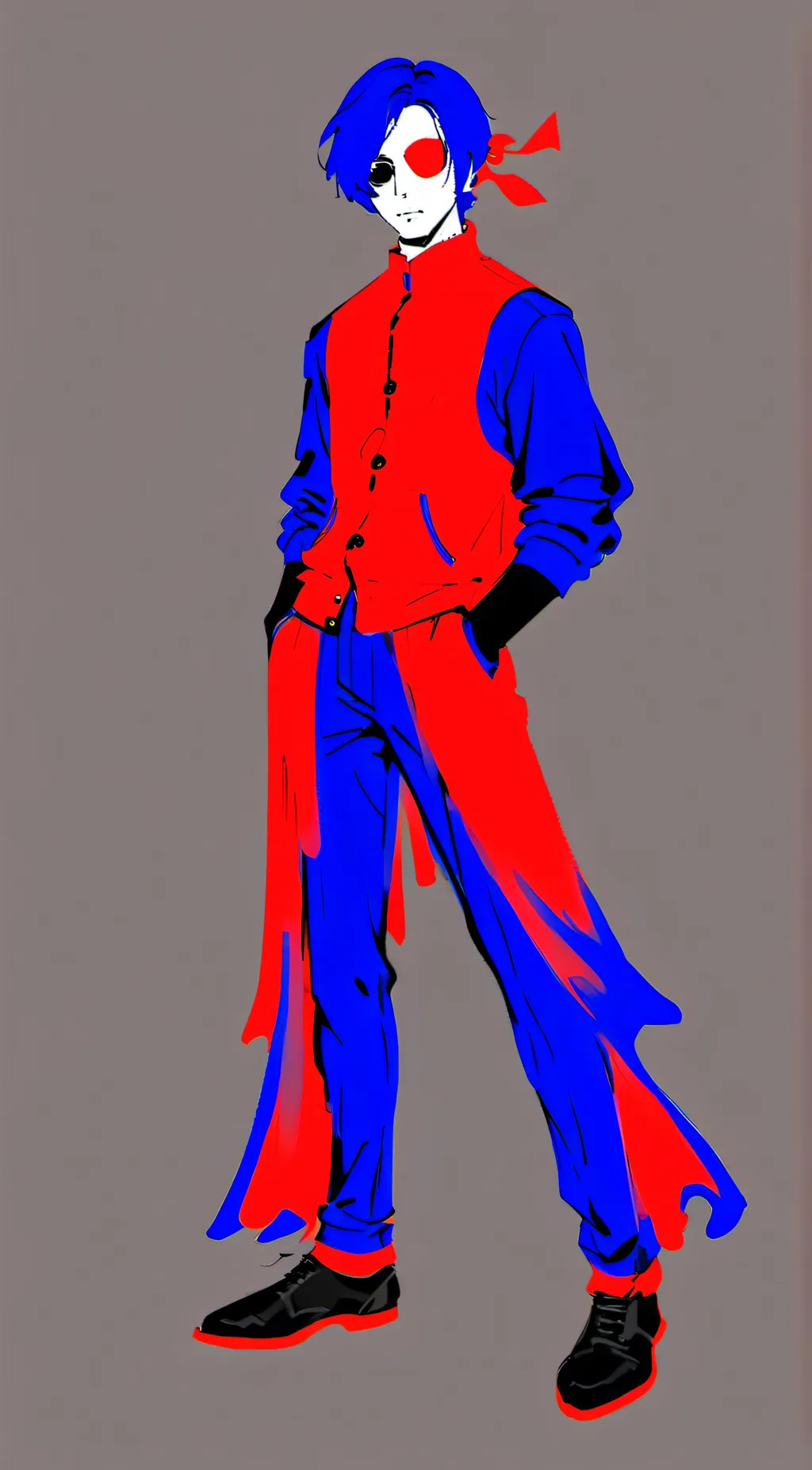 ai character: James background