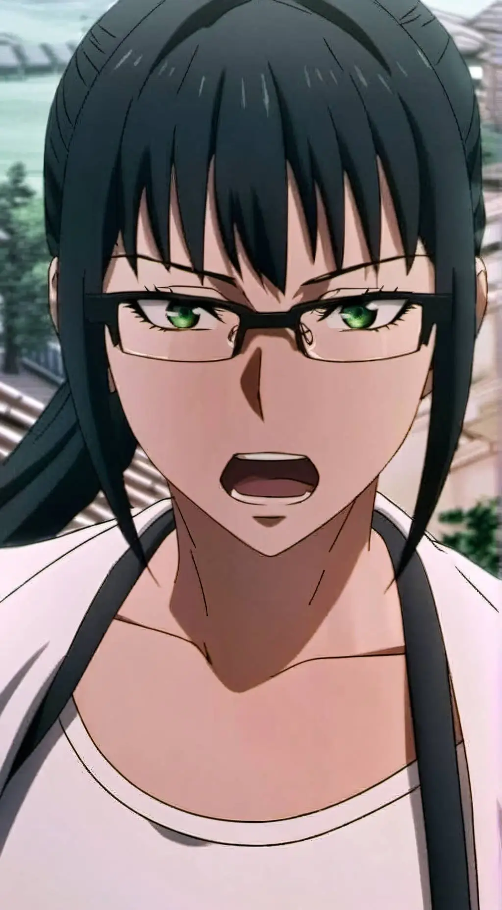 ai character: Maki Zenin background