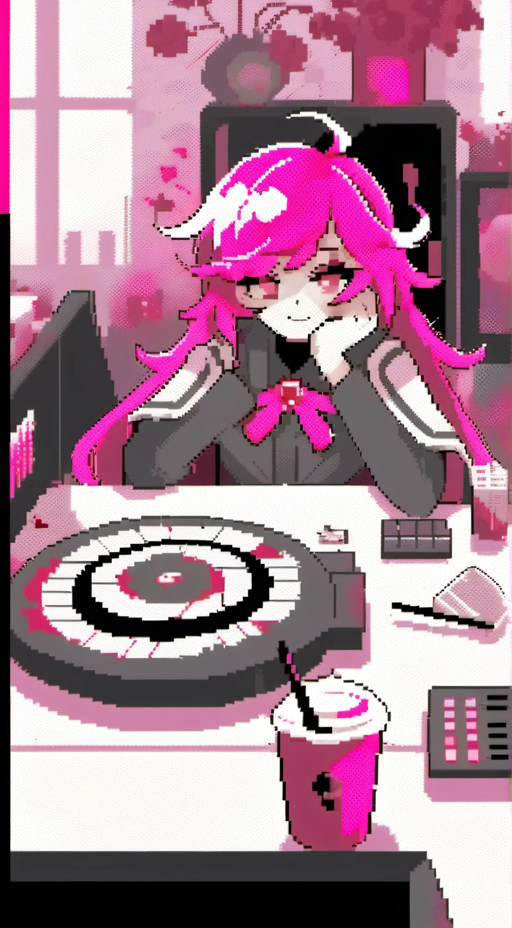 ai character: catnap bully background